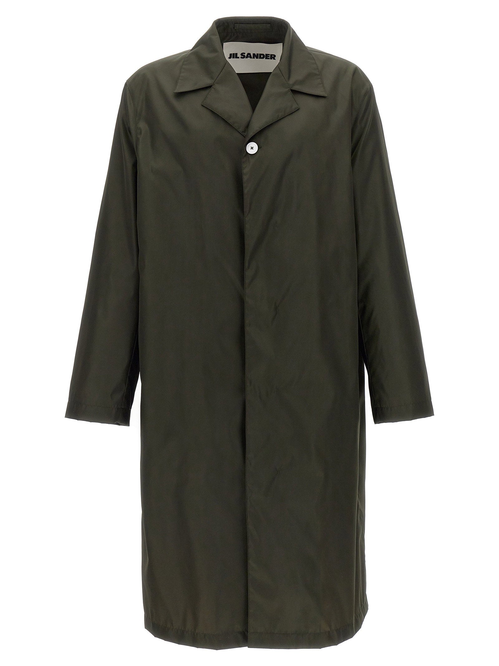 Jil Sander Men's Single-Breasted Trench Coat