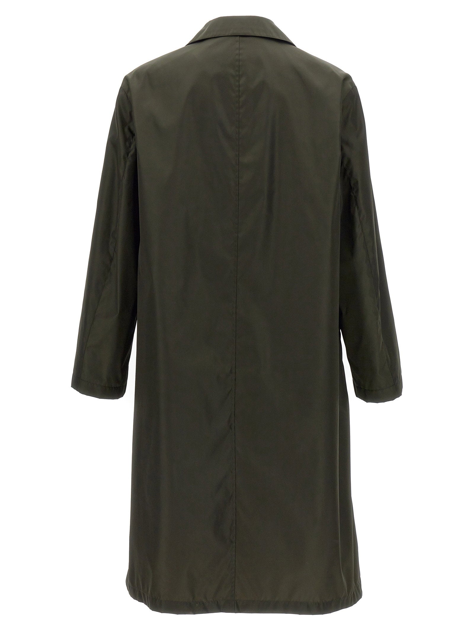 Jil Sander Men's Single-Breasted Trench Coat