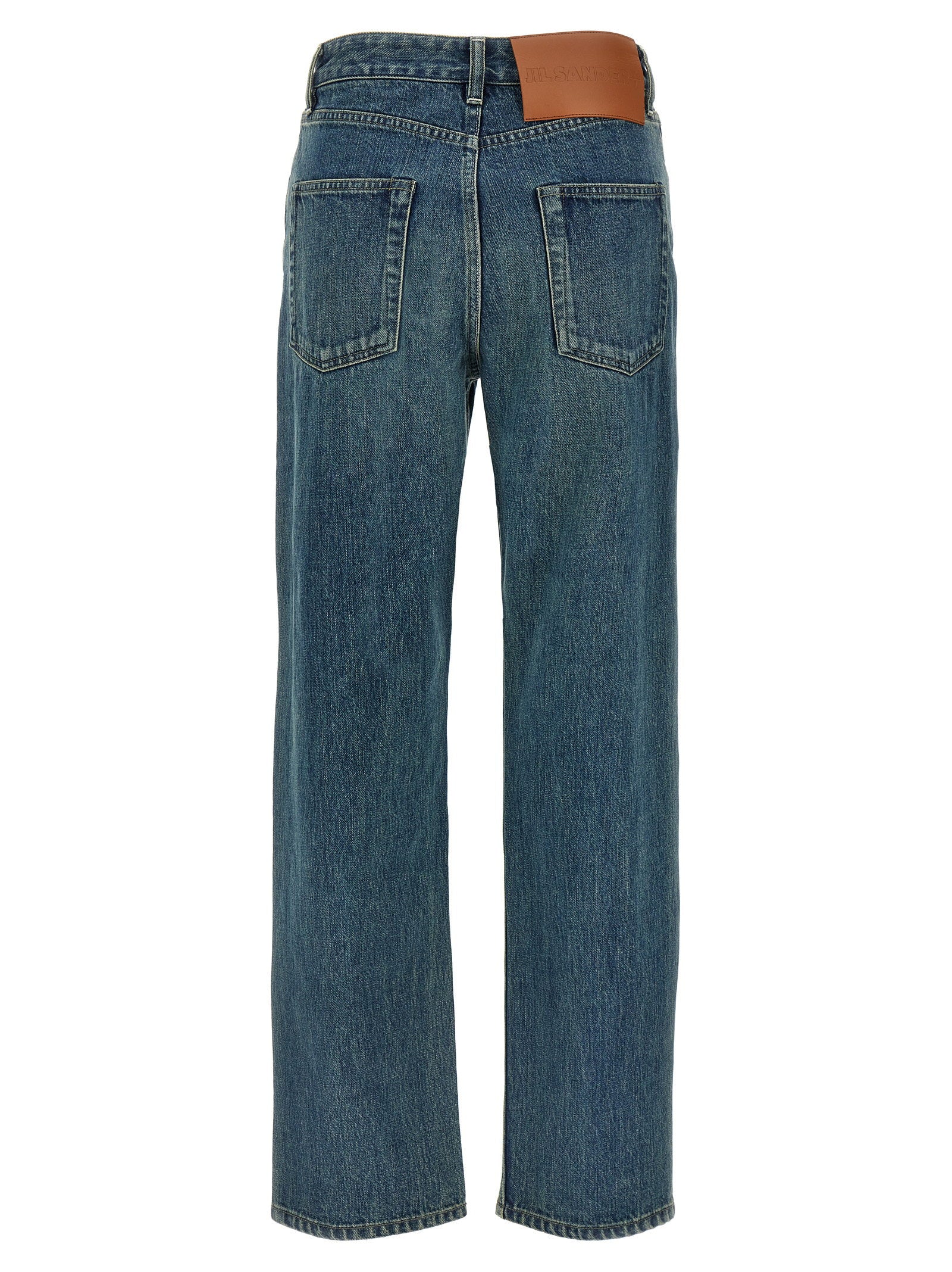 Jil Sander Women's Slim Twist Jeans