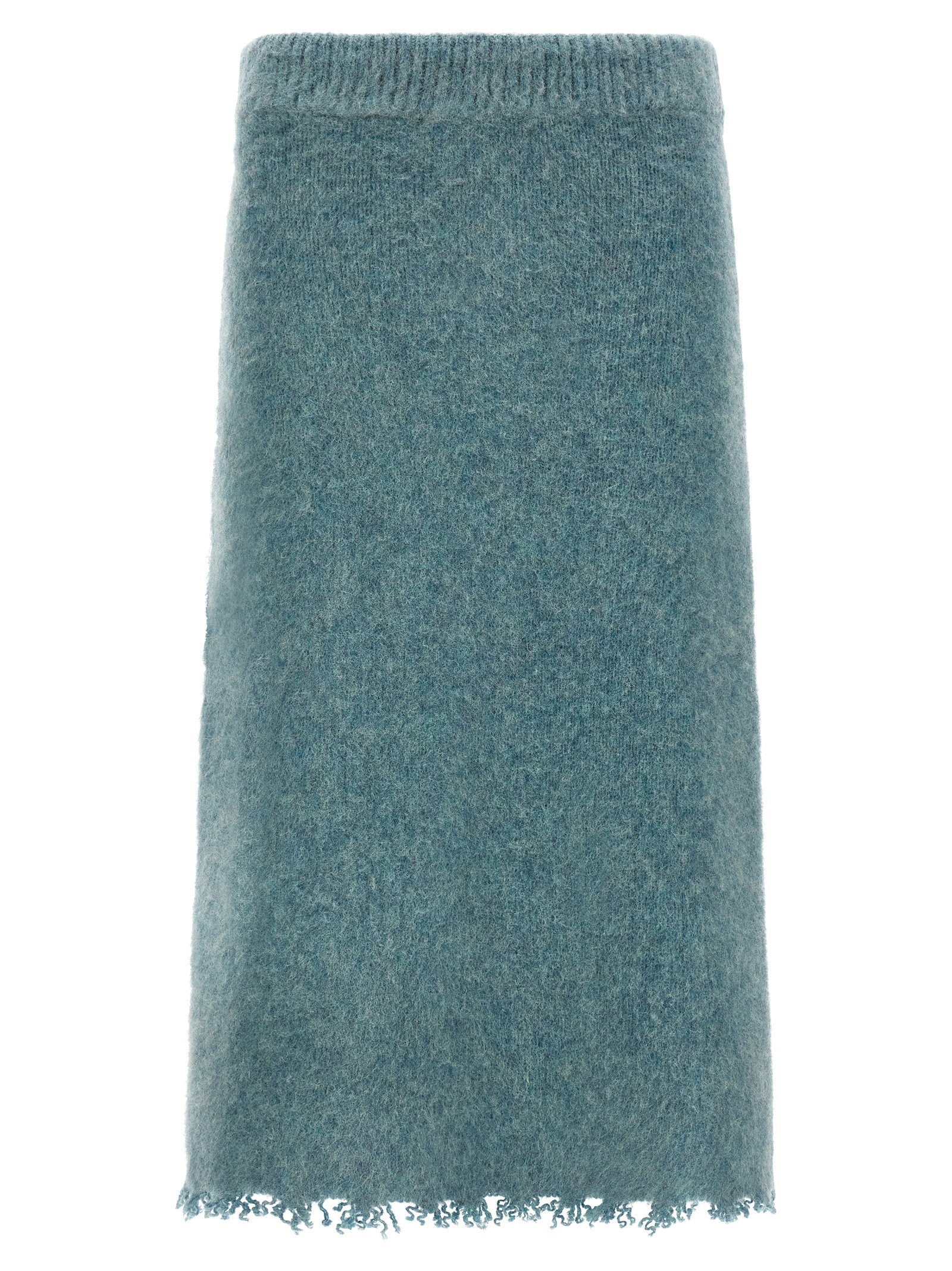 Jil Sander Women's Wool Knit Skirt