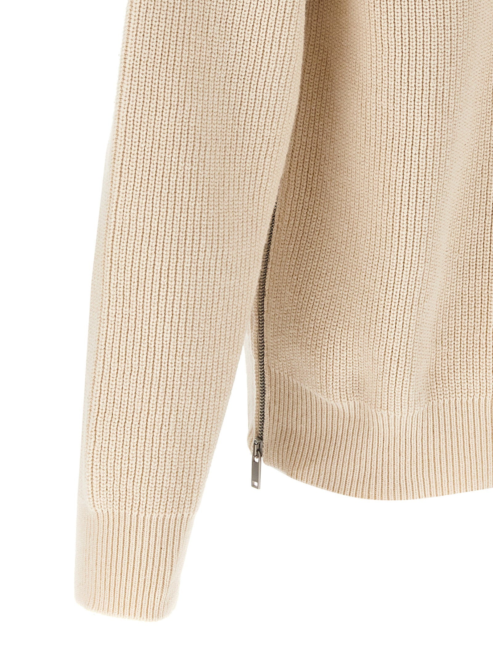 Jil Sander Men's Zip Sweater