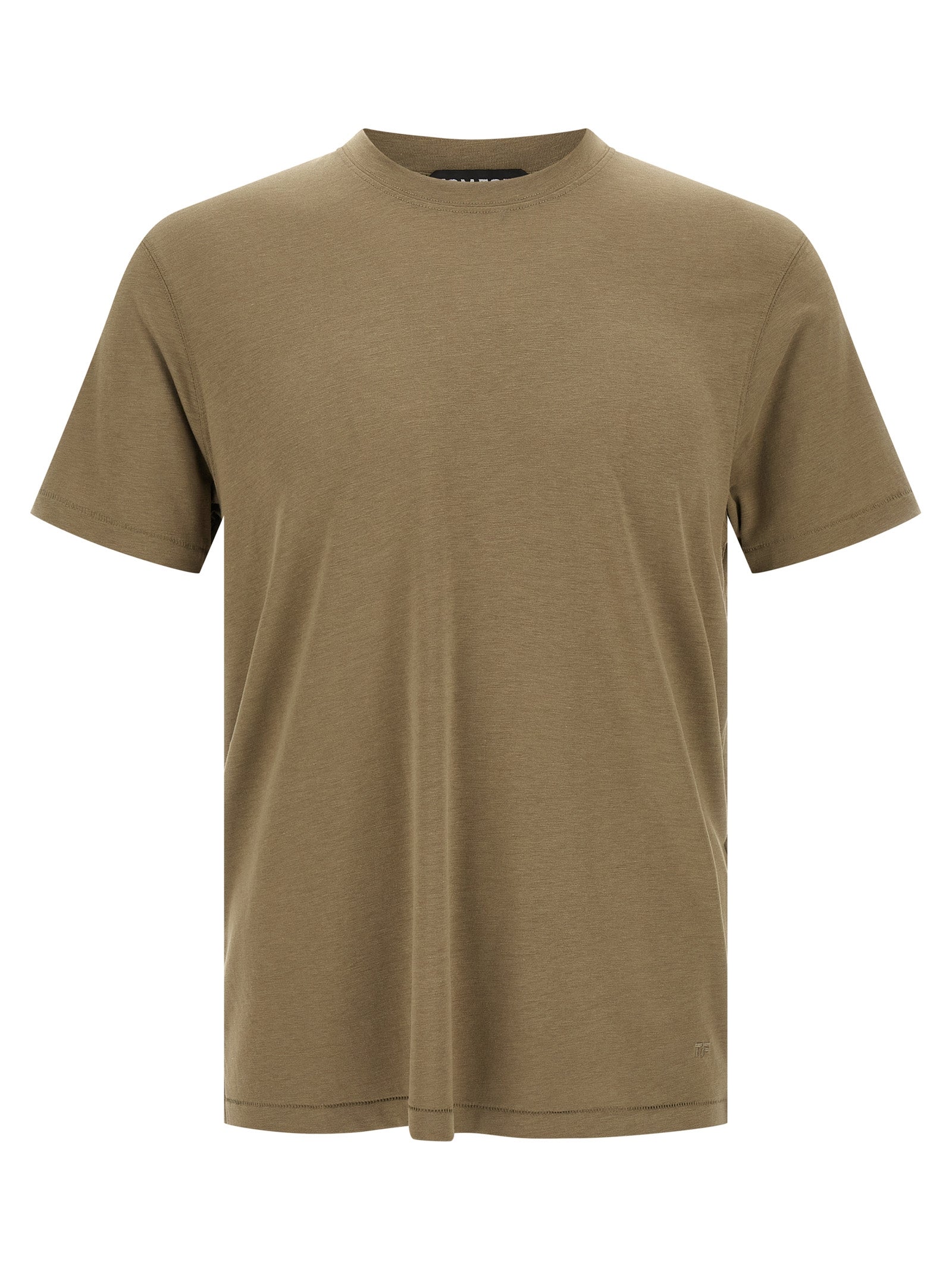 Tom Ford Men's Logo Embroidery T-Shirt