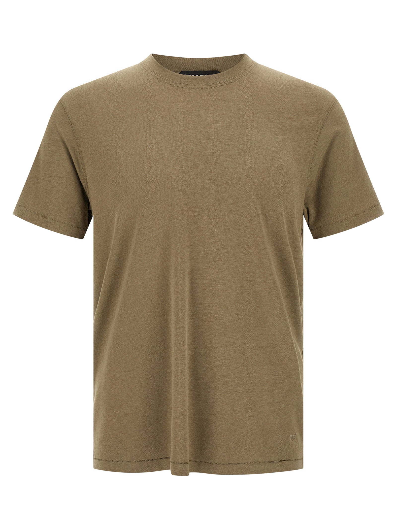 Tom Ford Men's Logo Embroidery T-Shirt