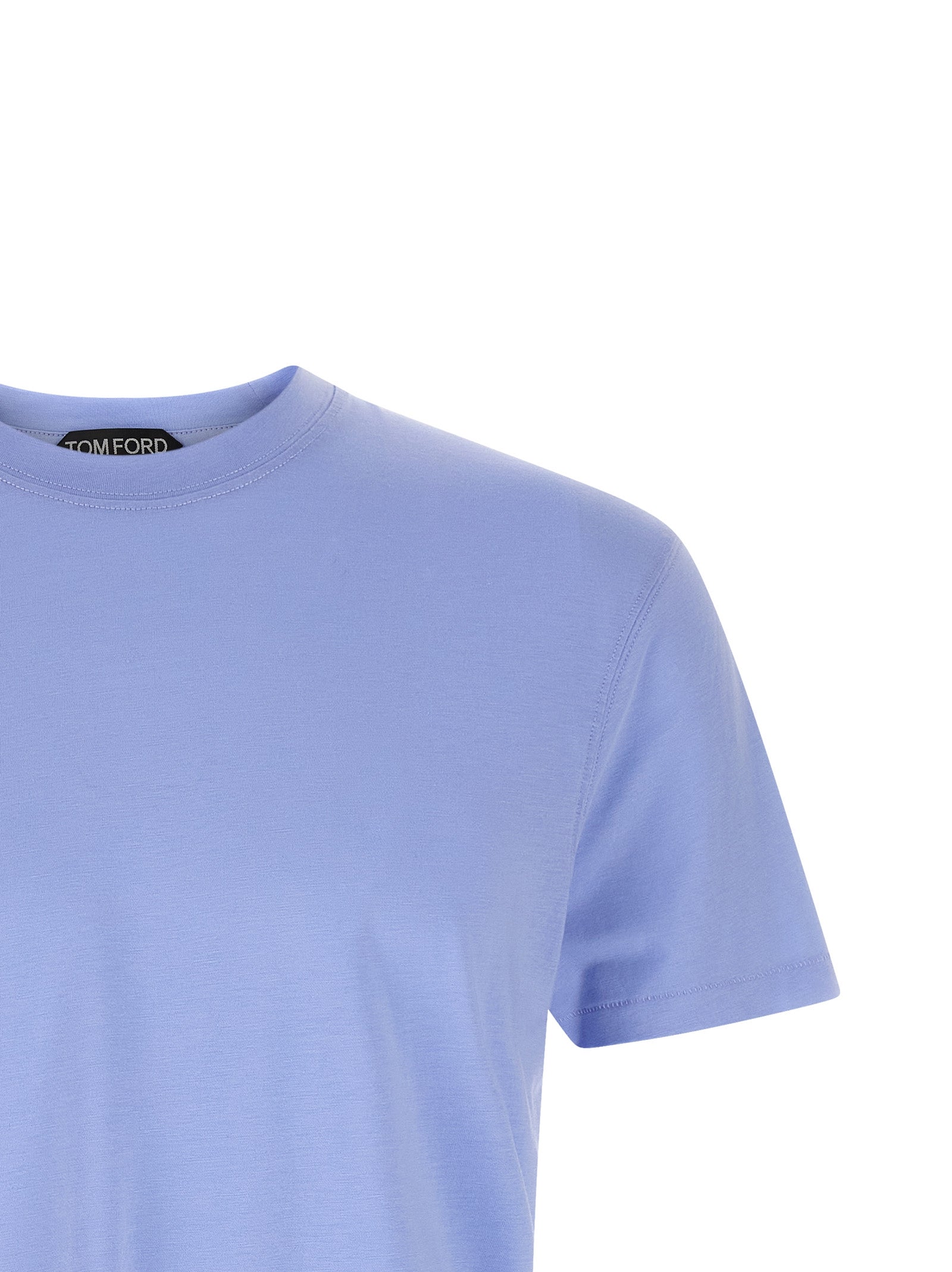 Tom Ford Men's Logo Embroidery T-Shirt