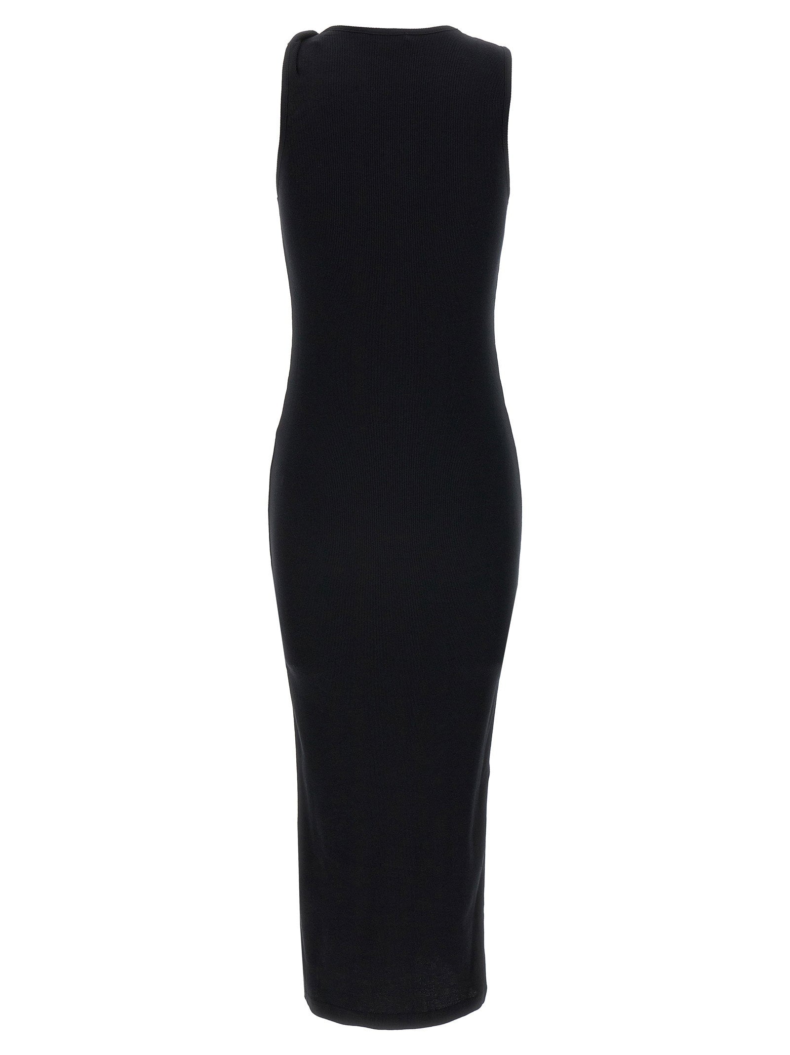 J.W.Anderson Women's Logo Ribbed Dress