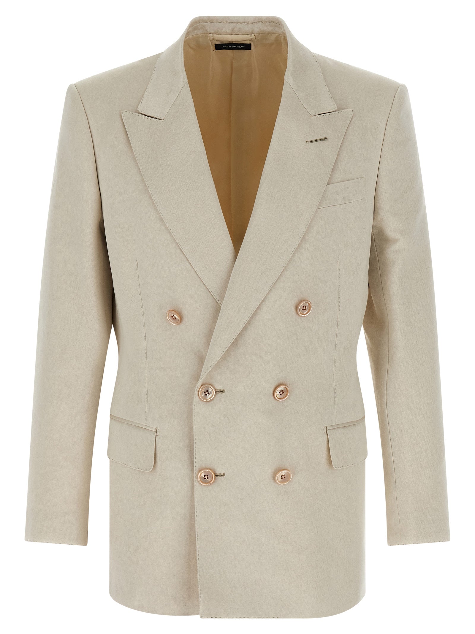 Tom Ford Men's Double-Breasted Blazer