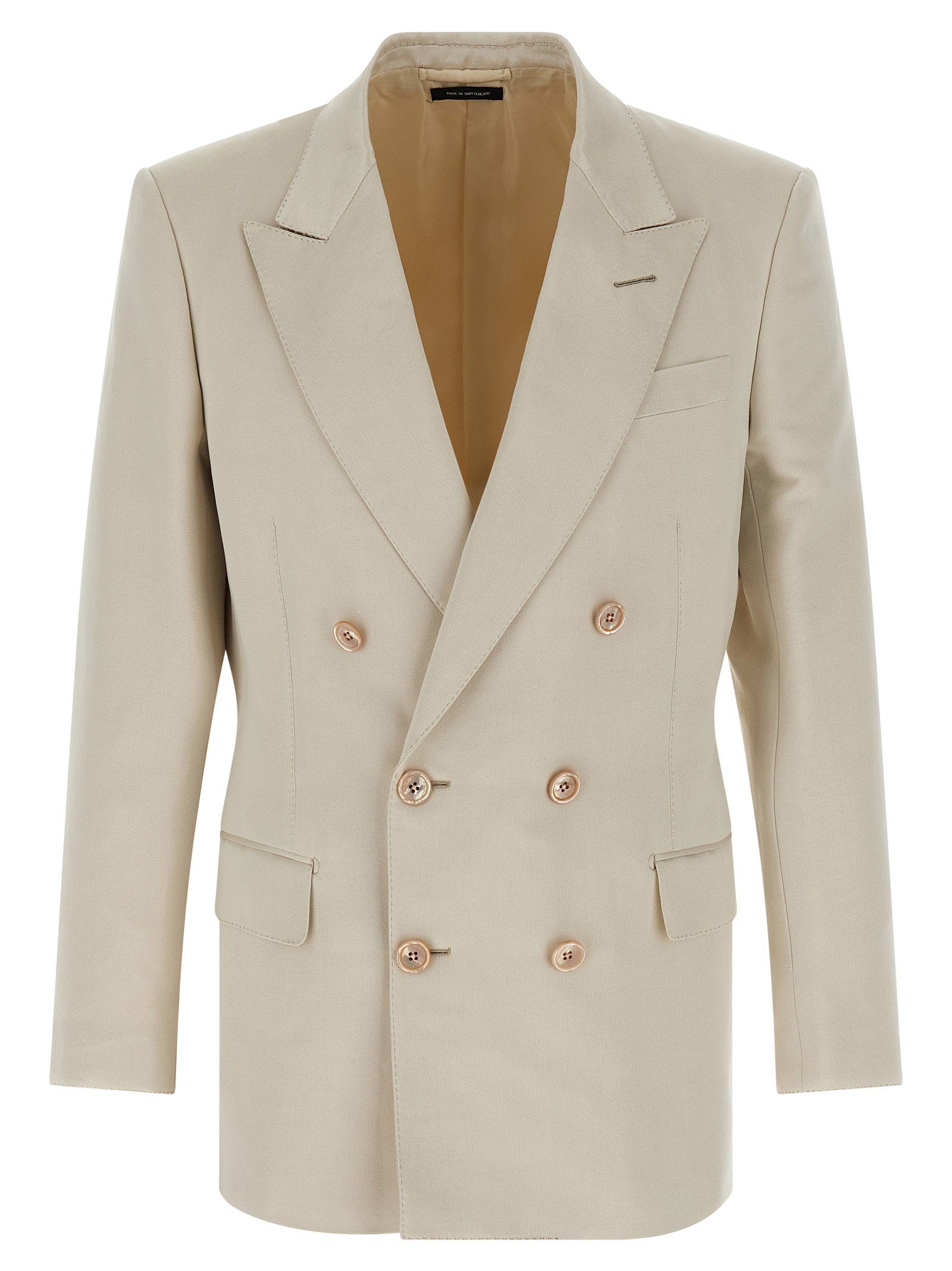 Tom Ford Men's Double-Breasted Blazer