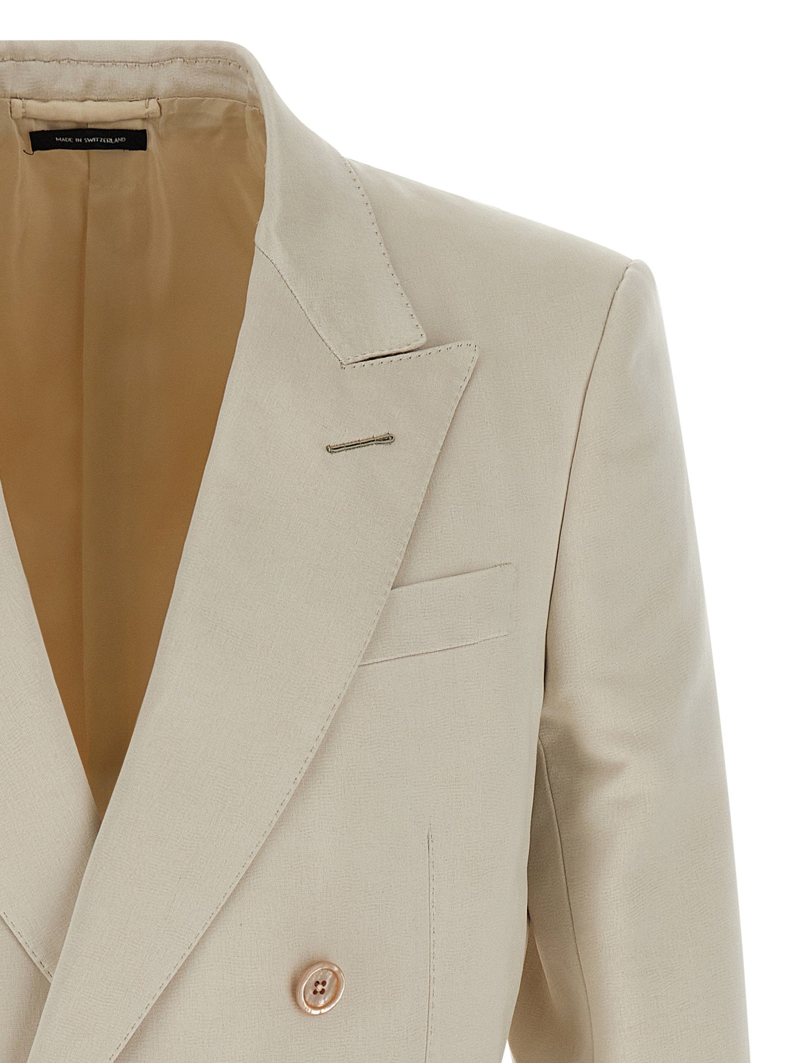 Tom Ford Men's Double-Breasted Blazer