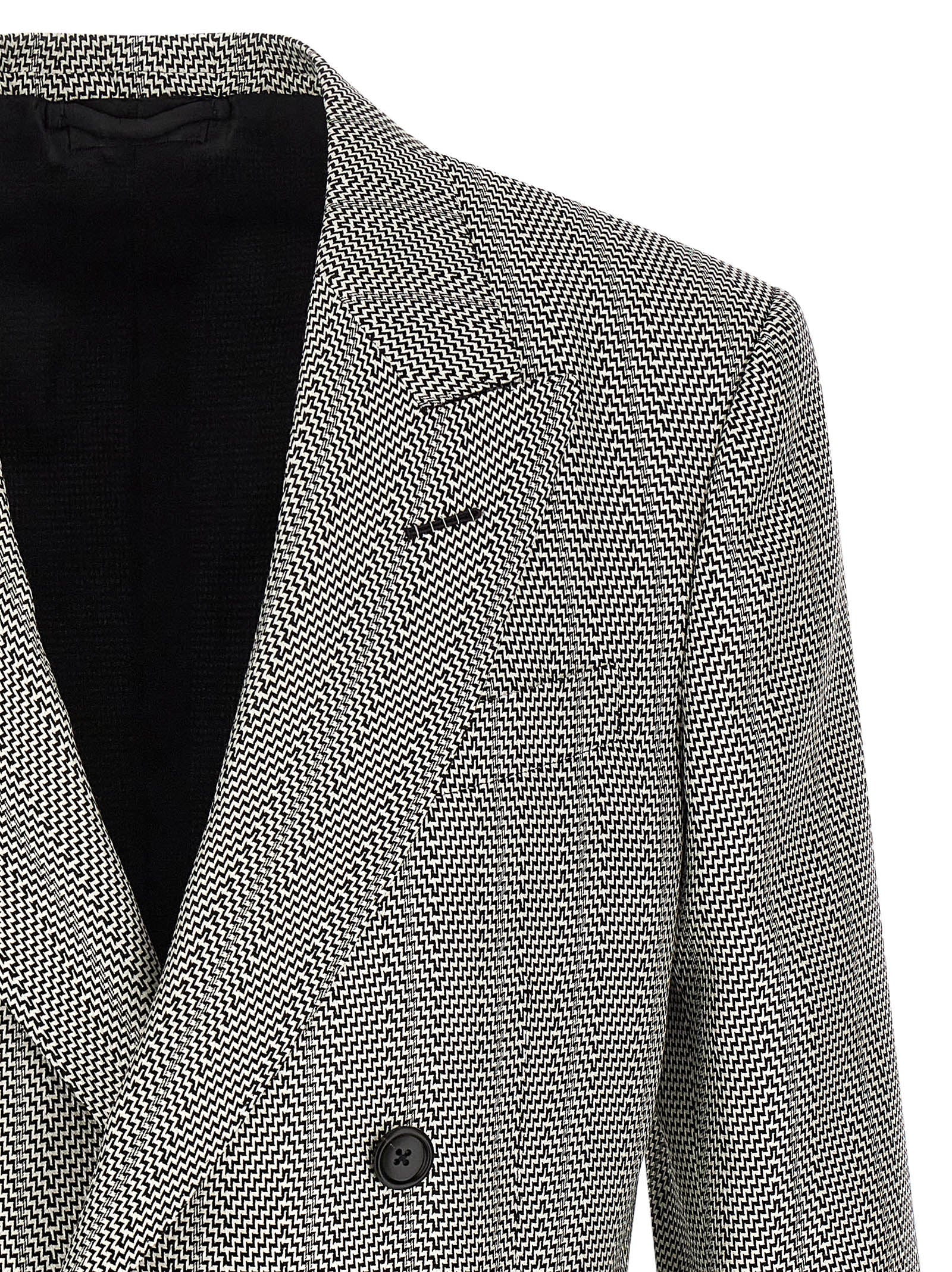 Tom Ford Men's Jacquard Blazer
