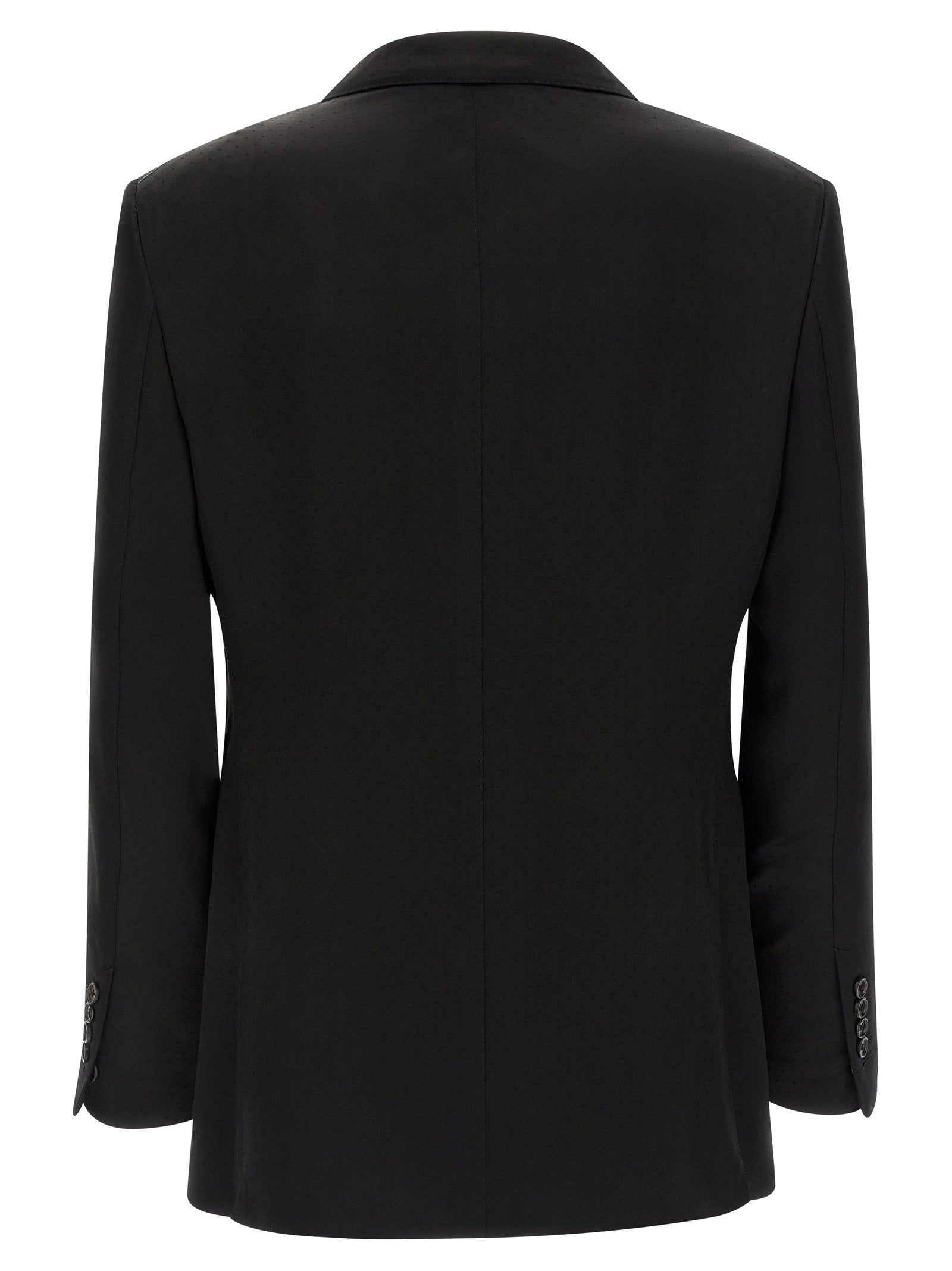 Tom Ford Men's Tone-On-Tone Polka Dot Blazer