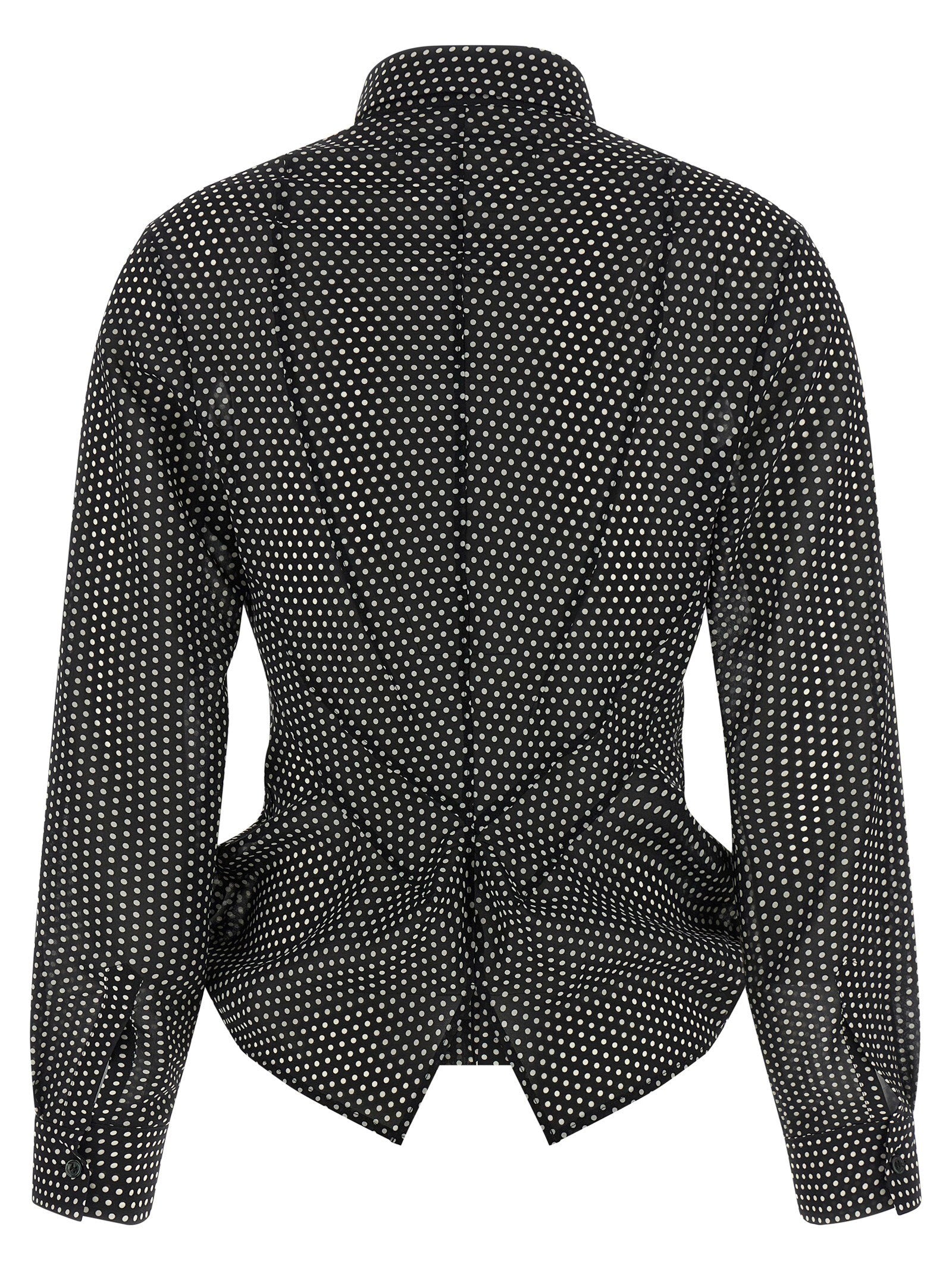 Junya Watanabe Women's Polka Dot Shirt
