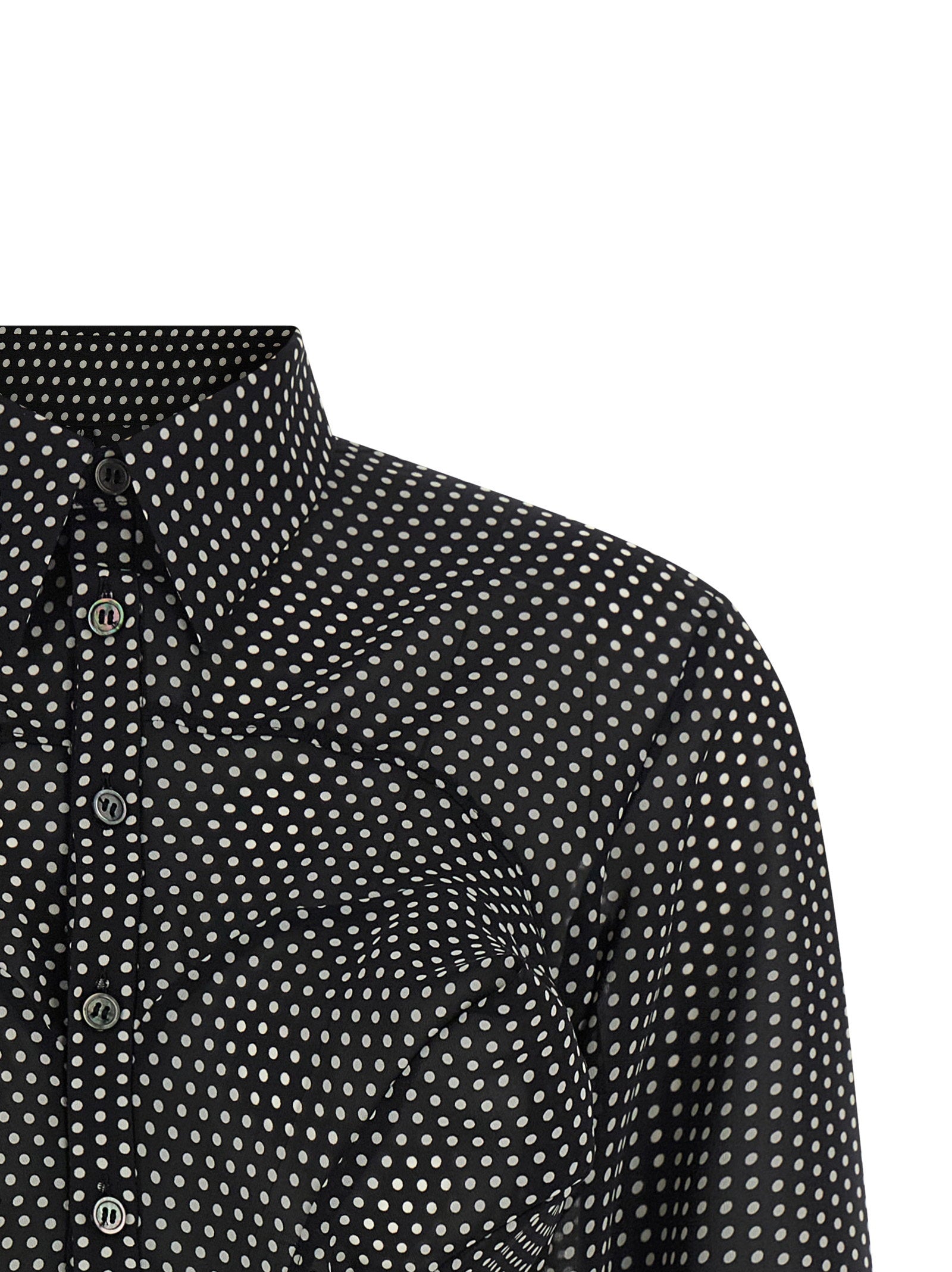 Junya Watanabe Women's Polka Dot Shirt