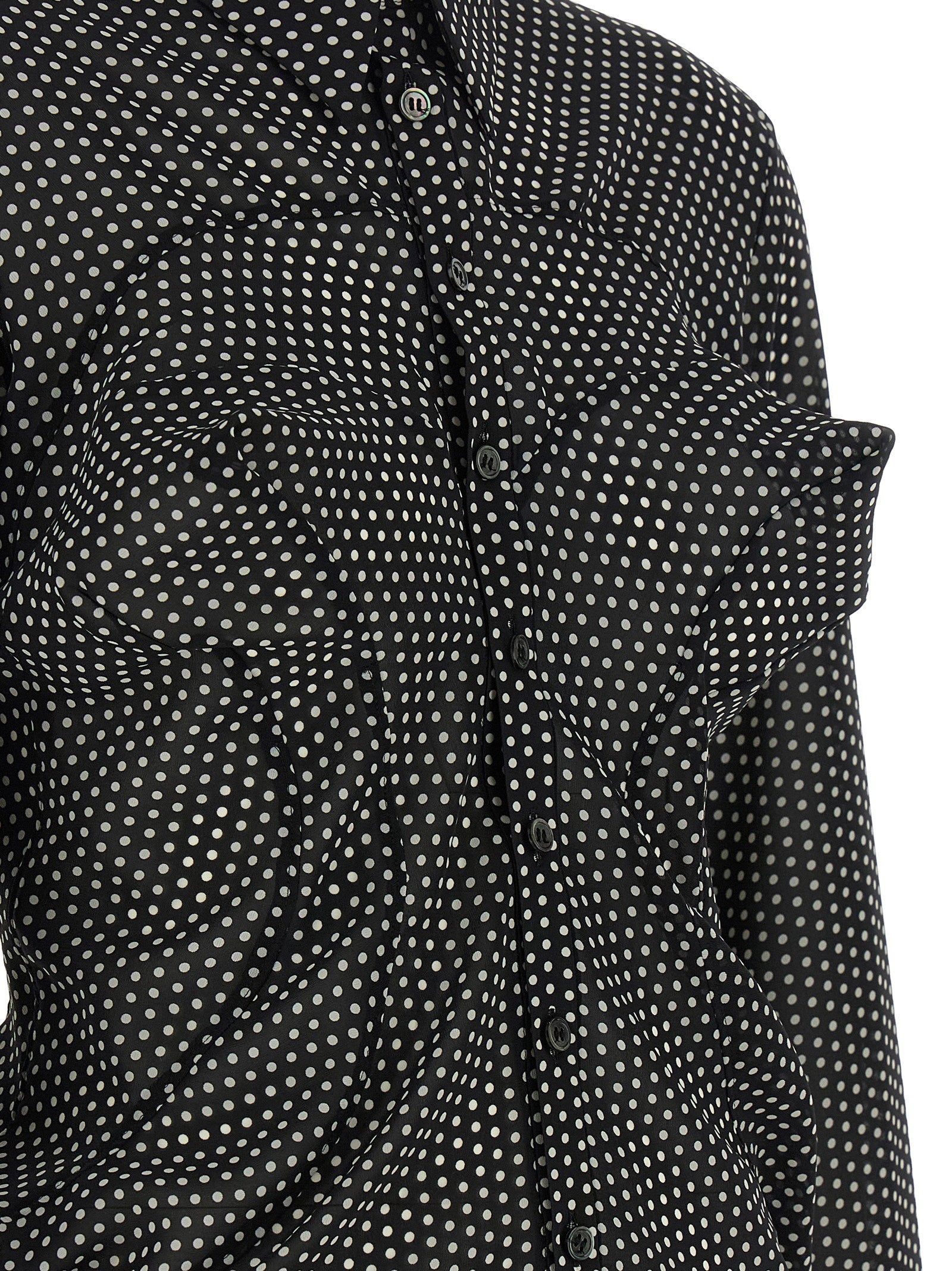 Junya Watanabe Women's Polka Dot Shirt