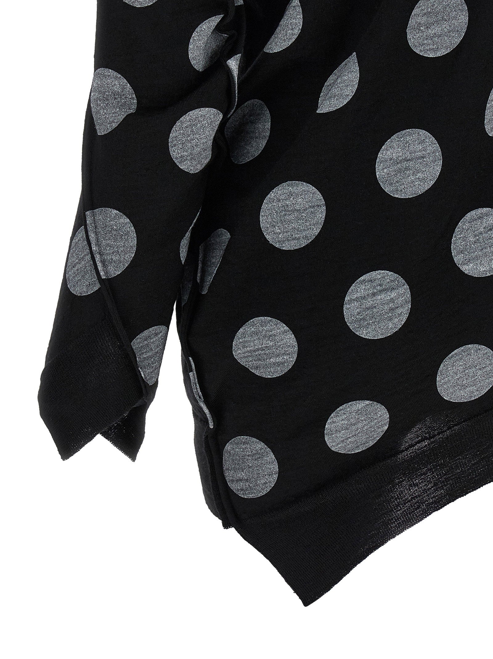 Junya Watanabe Women's Polka Dot Maxi Cardigan