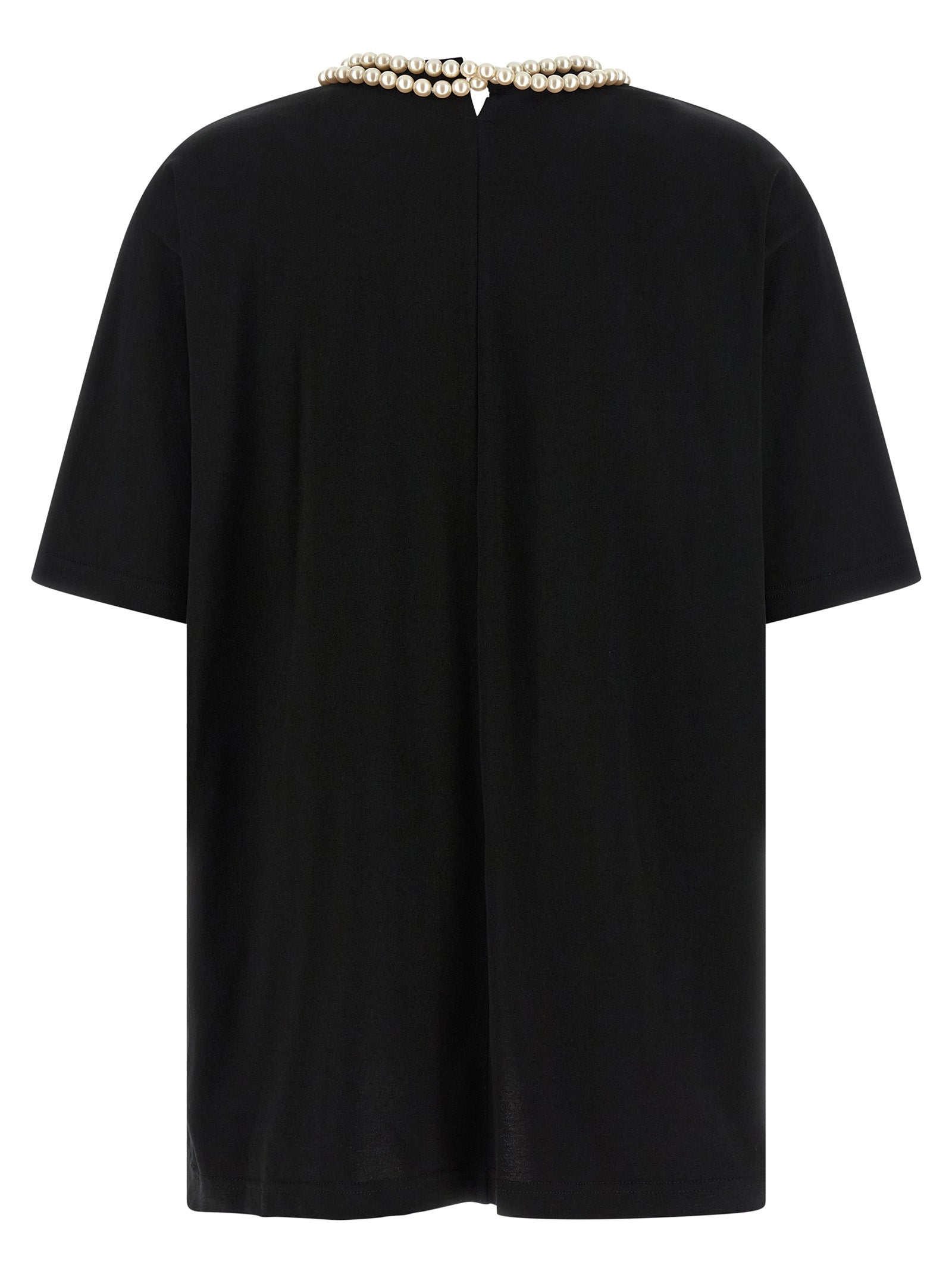 Junya Watanabe Women's Pearl Necklace T-Shirt