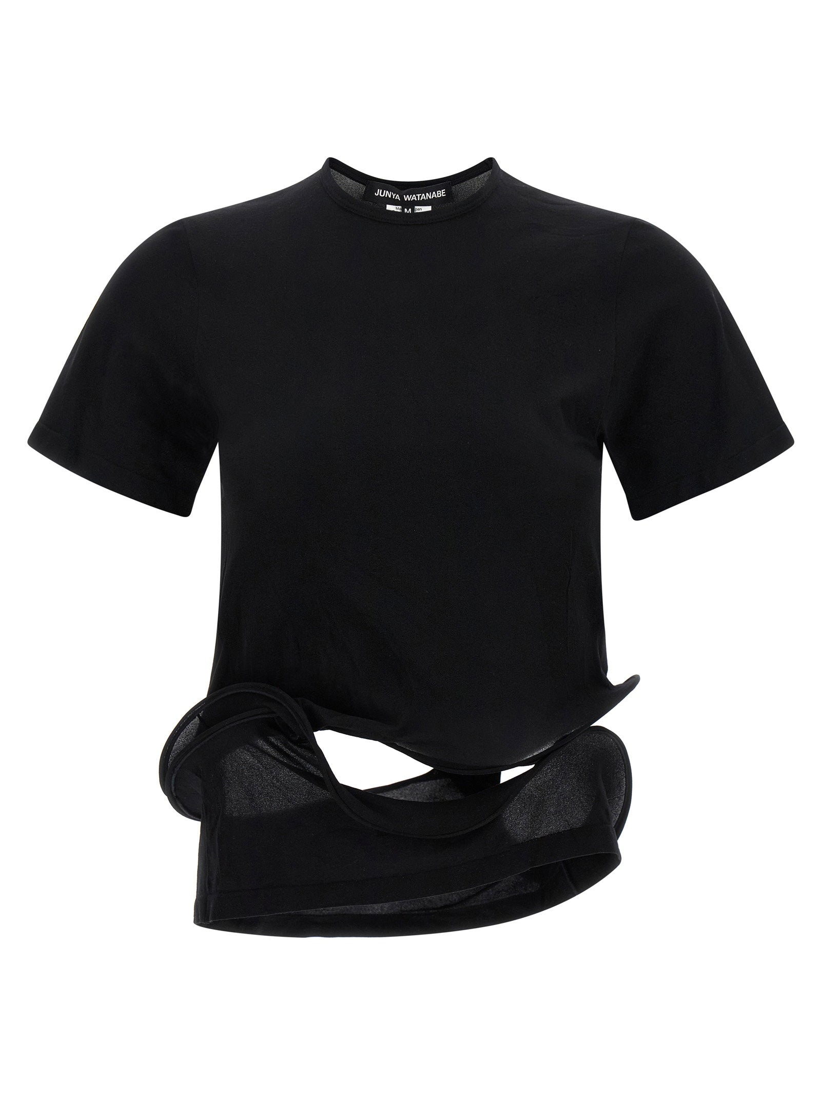 Junya Watanabe Women's Sculptural Background T-Shirt