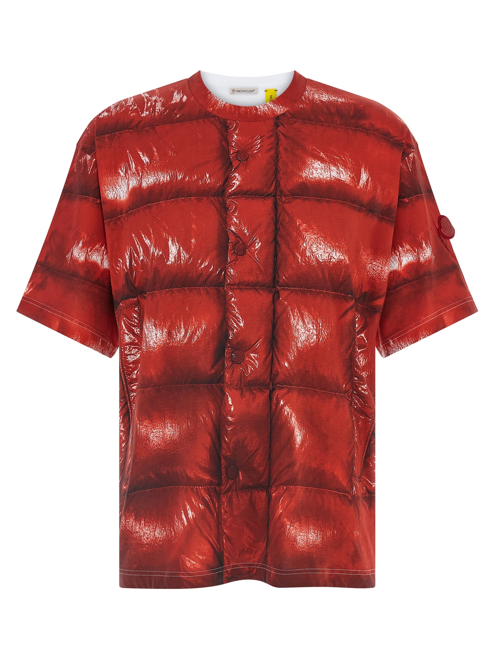 Moncler Genius Men's T-Shirt Moncler X A$Ap Rocky