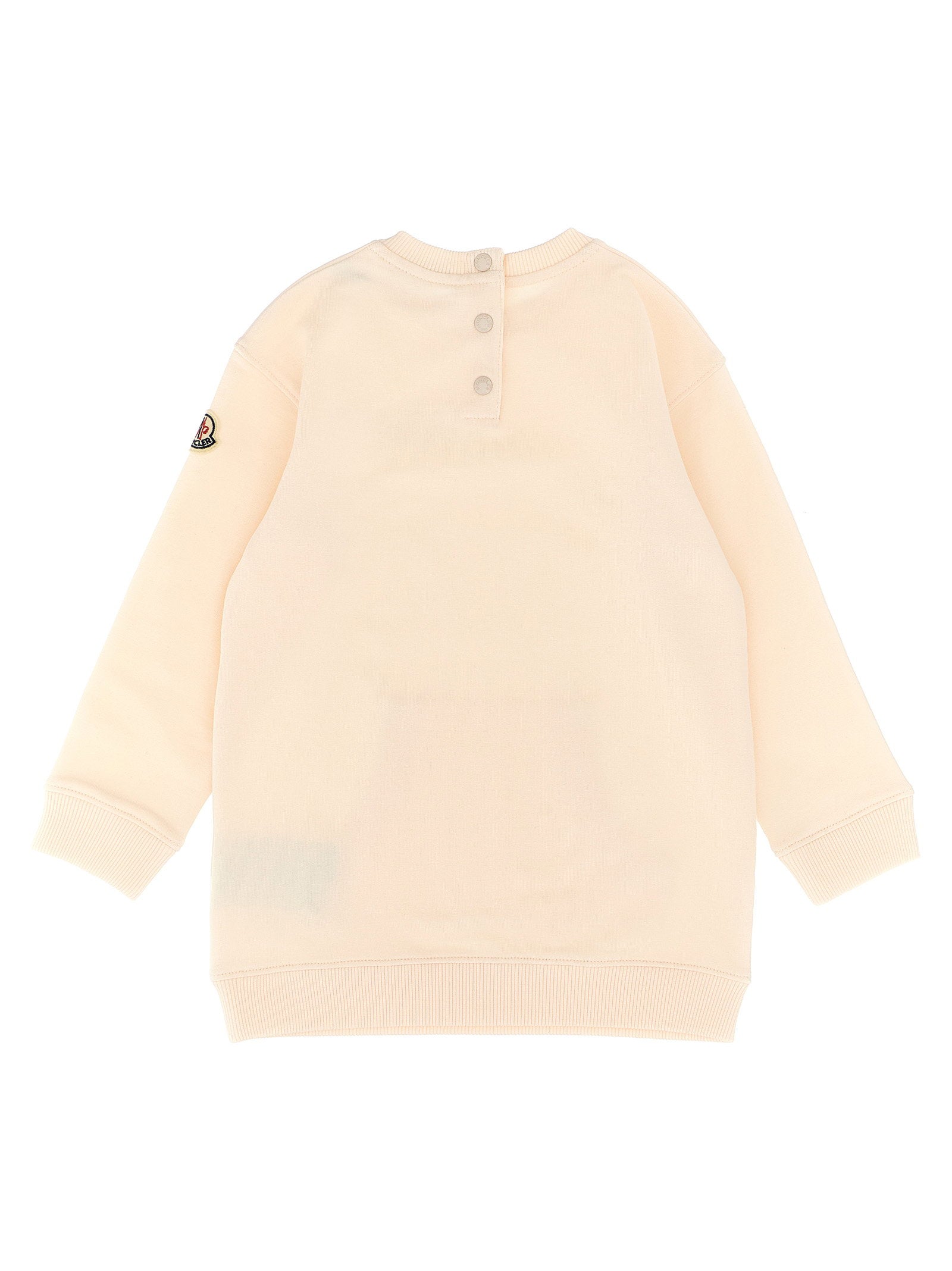 Moncler Enfant Girl's Logo Embroidery Dress