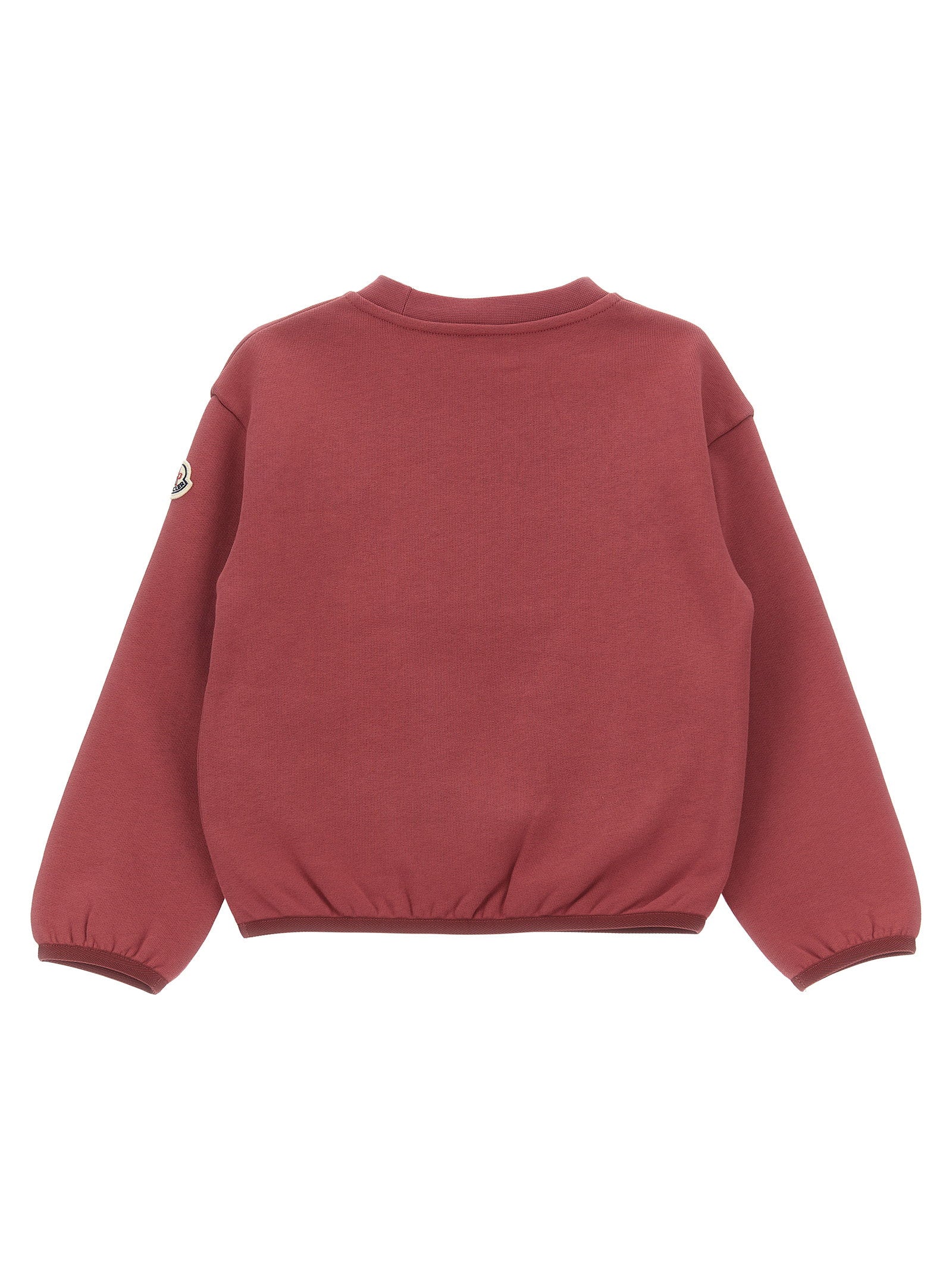Moncler Enfant Girl's Teddy Logo Sweatshirt