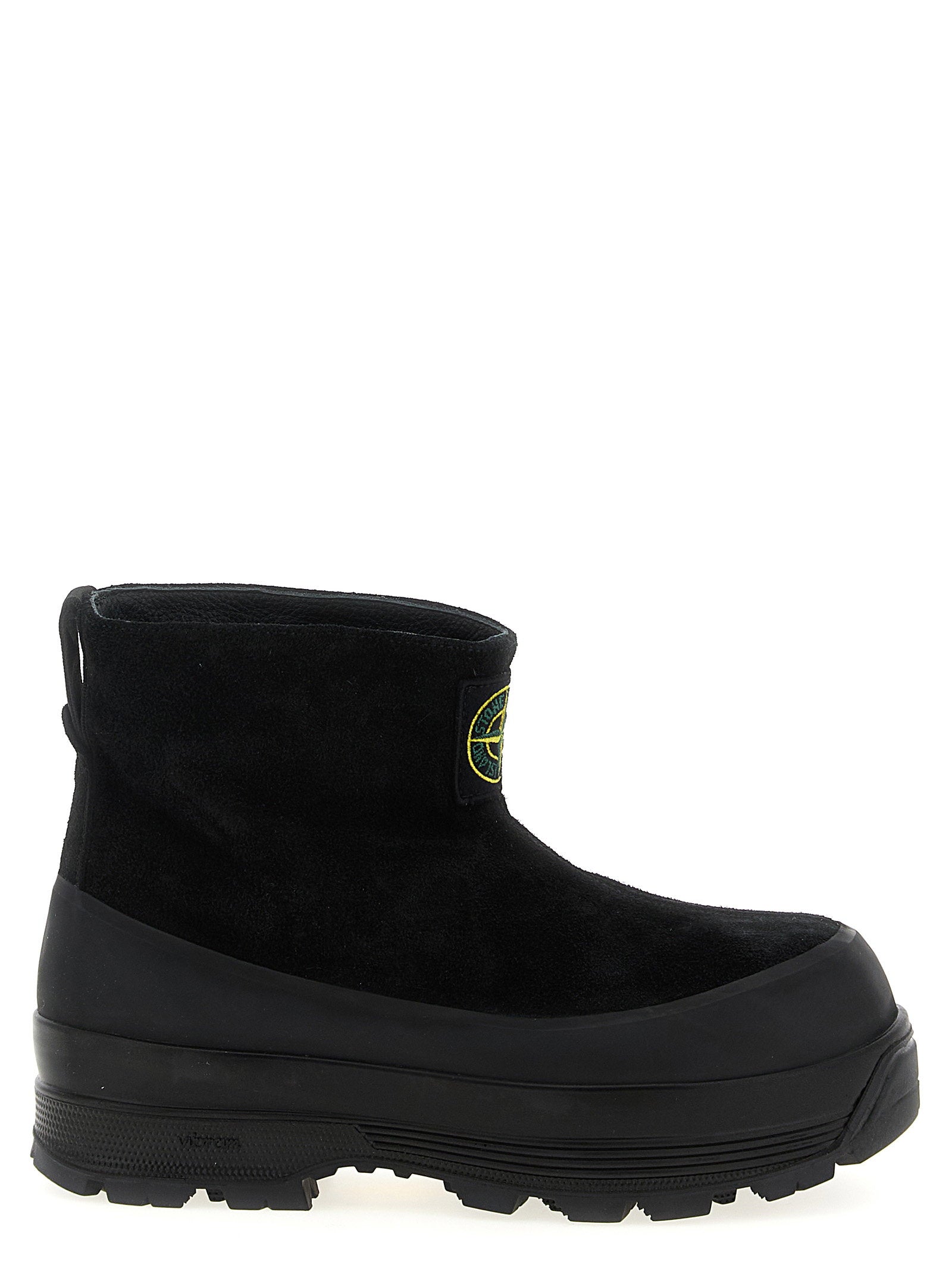 Stone Island Men's Suede Ankle Boots