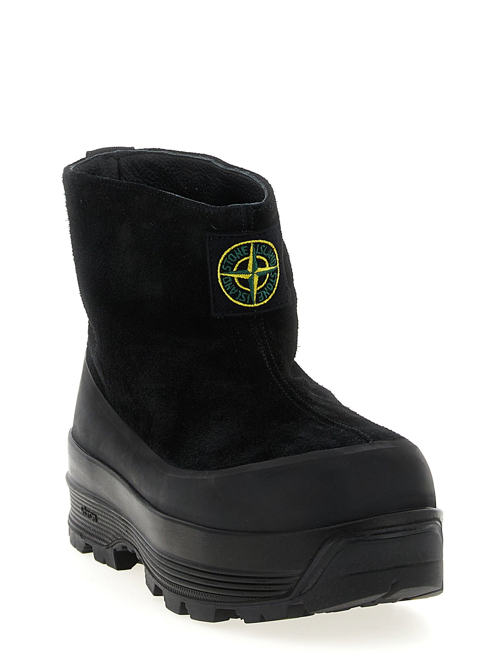 Stone Island Men's Suede Ankle Boots