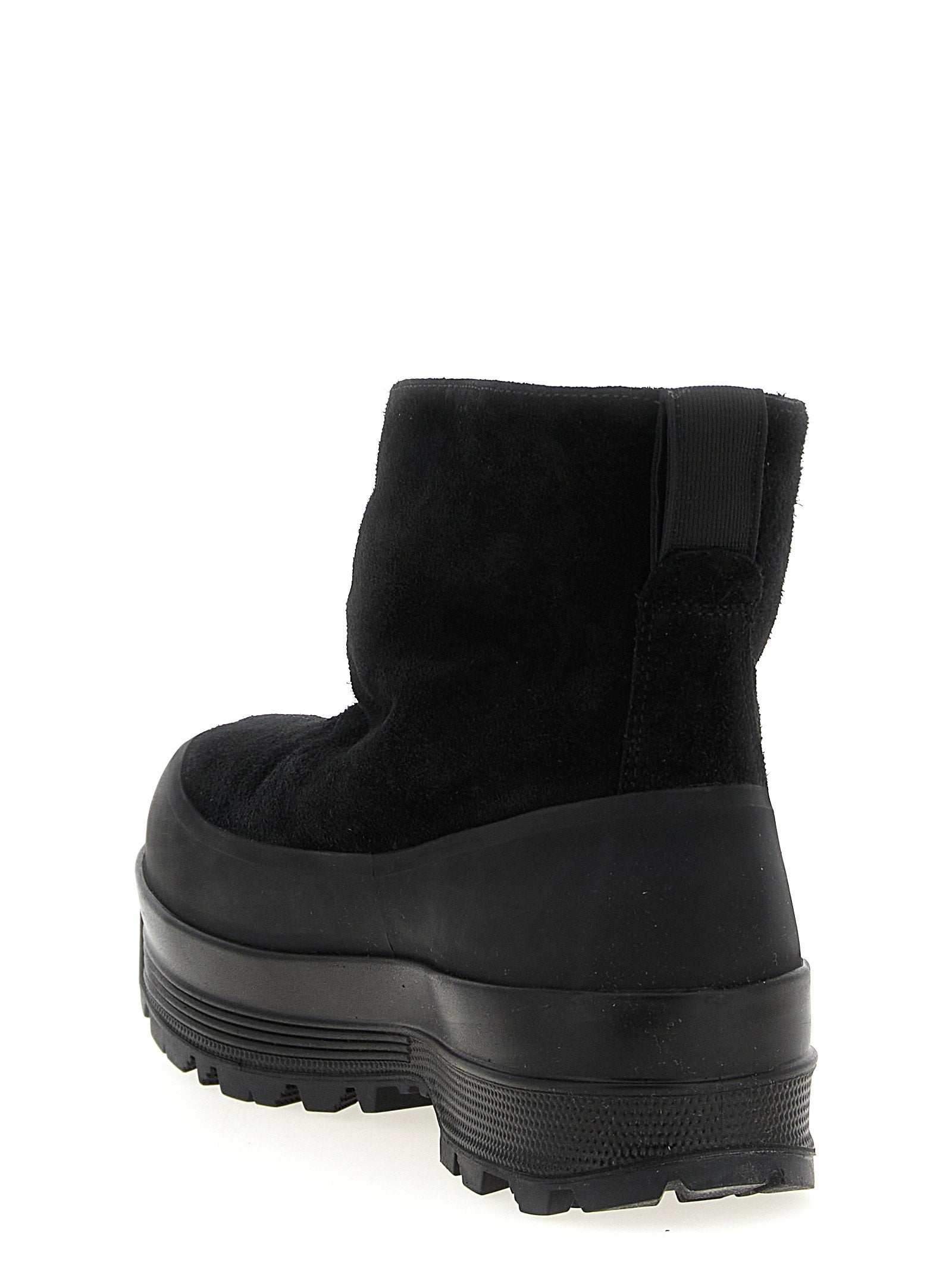 Stone Island Men's Suede Ankle Boots