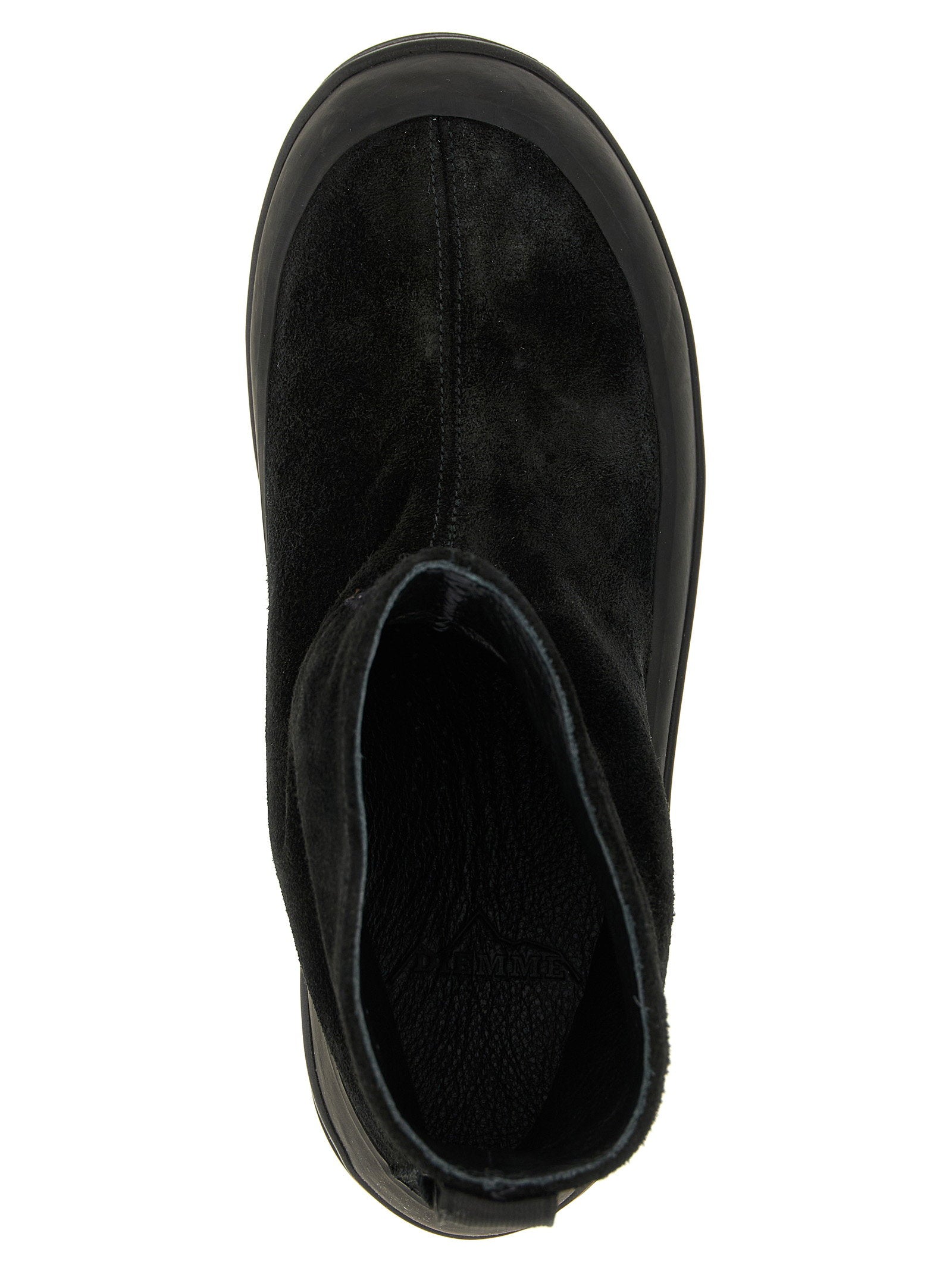 Stone Island Men's Suede Ankle Boots