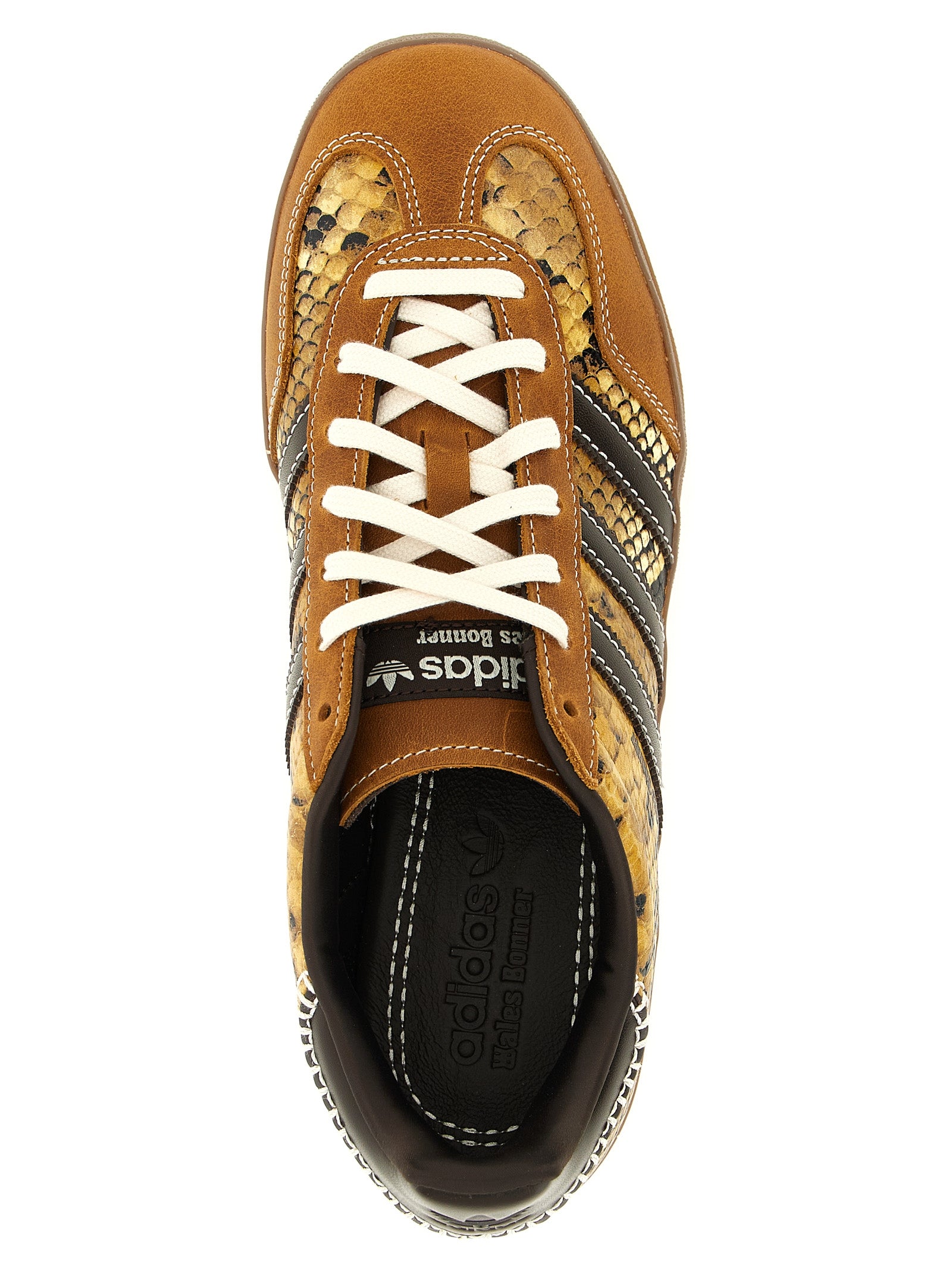 Adidas Originals Women's Gazelle Snake Sneakers Adidas By Wales Bonner