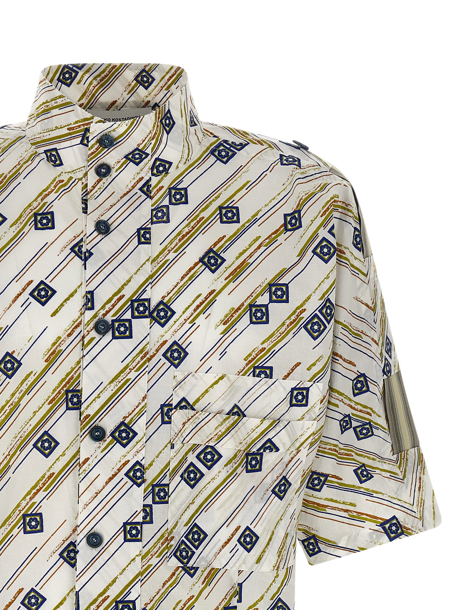 Kiko Kostadinov Men's Gabor Shirt