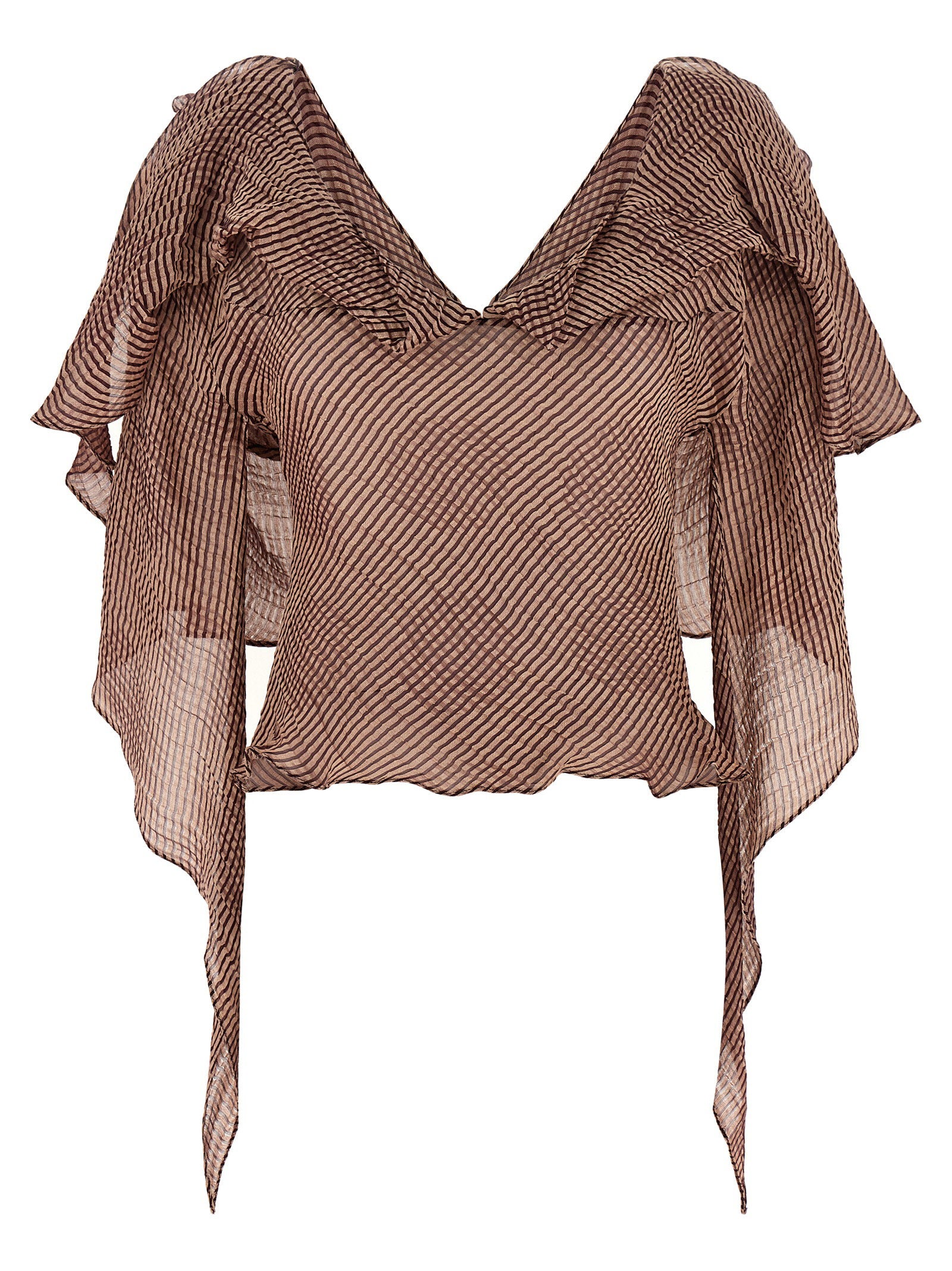 Kiko Kostadinov Women's Plexus Blouse