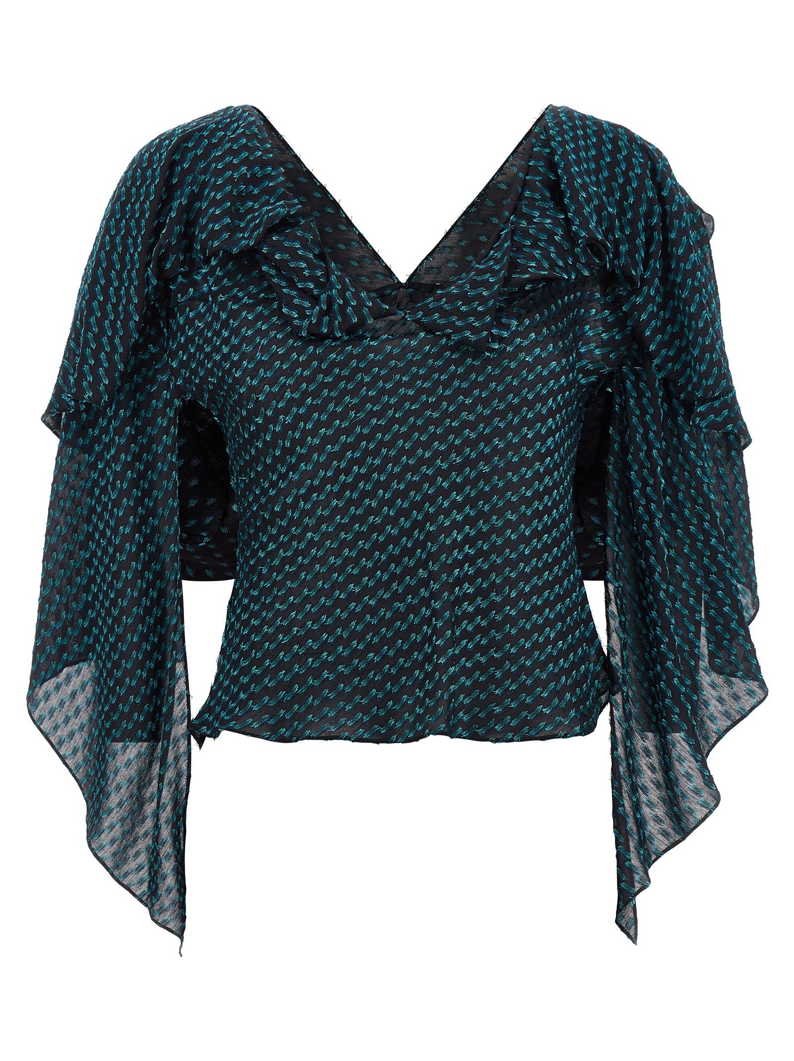 Kiko Kostadinov Women's Plexus Blouse