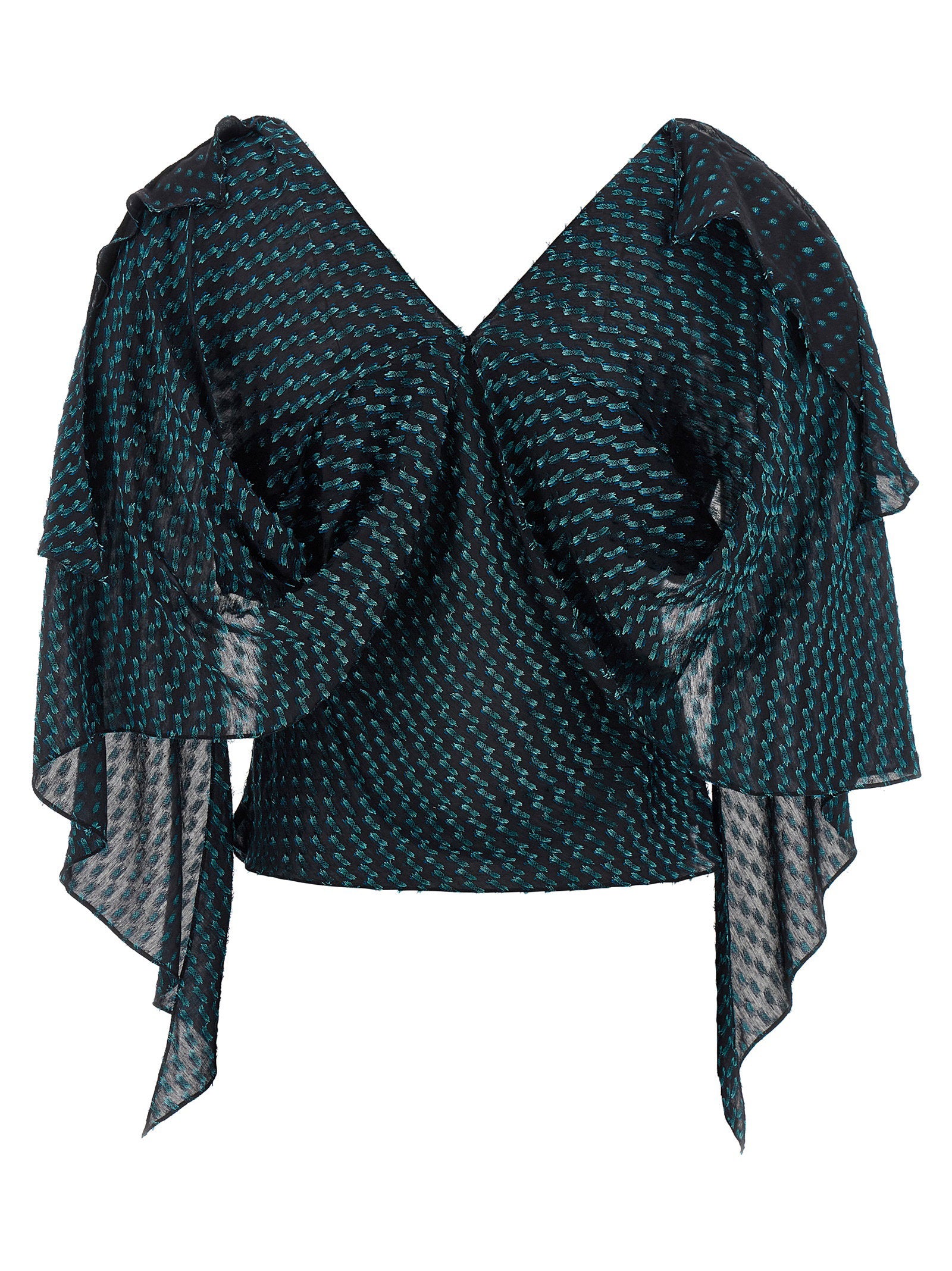 Kiko Kostadinov Women's Plexus Blouse