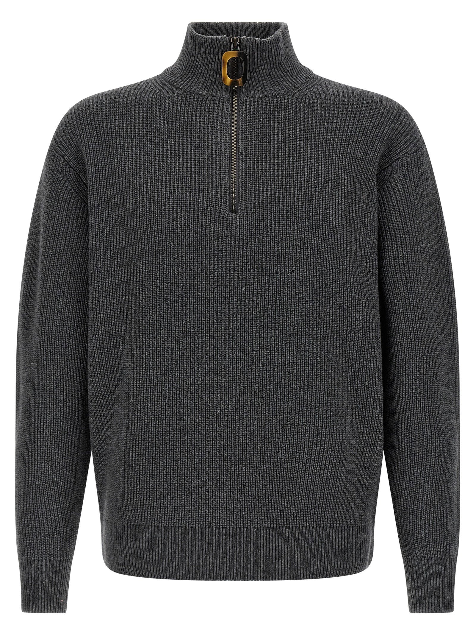 J.W.Anderson Men's Half-Zip Sweater