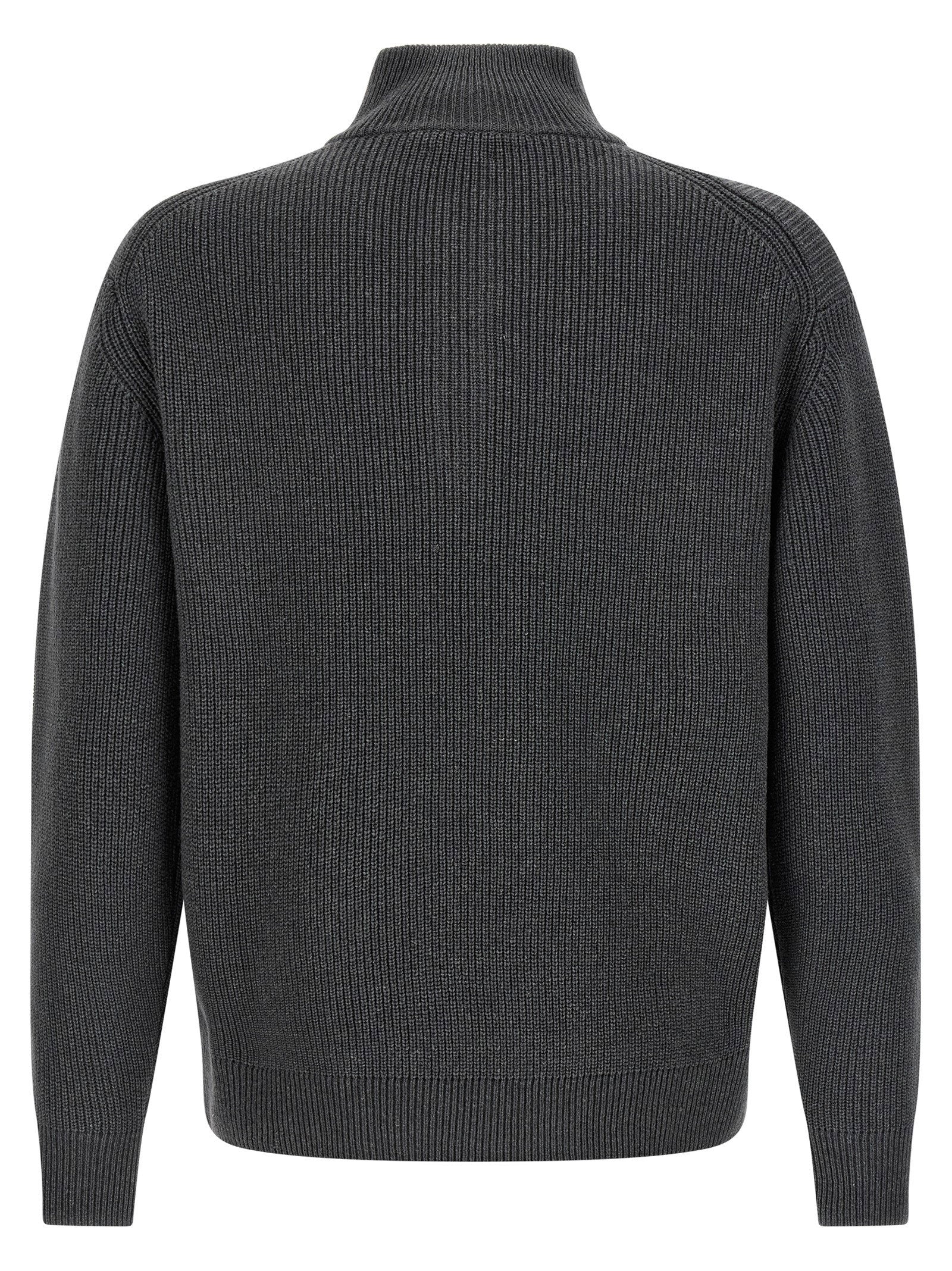 J.W.Anderson Men's Half-Zip Sweater