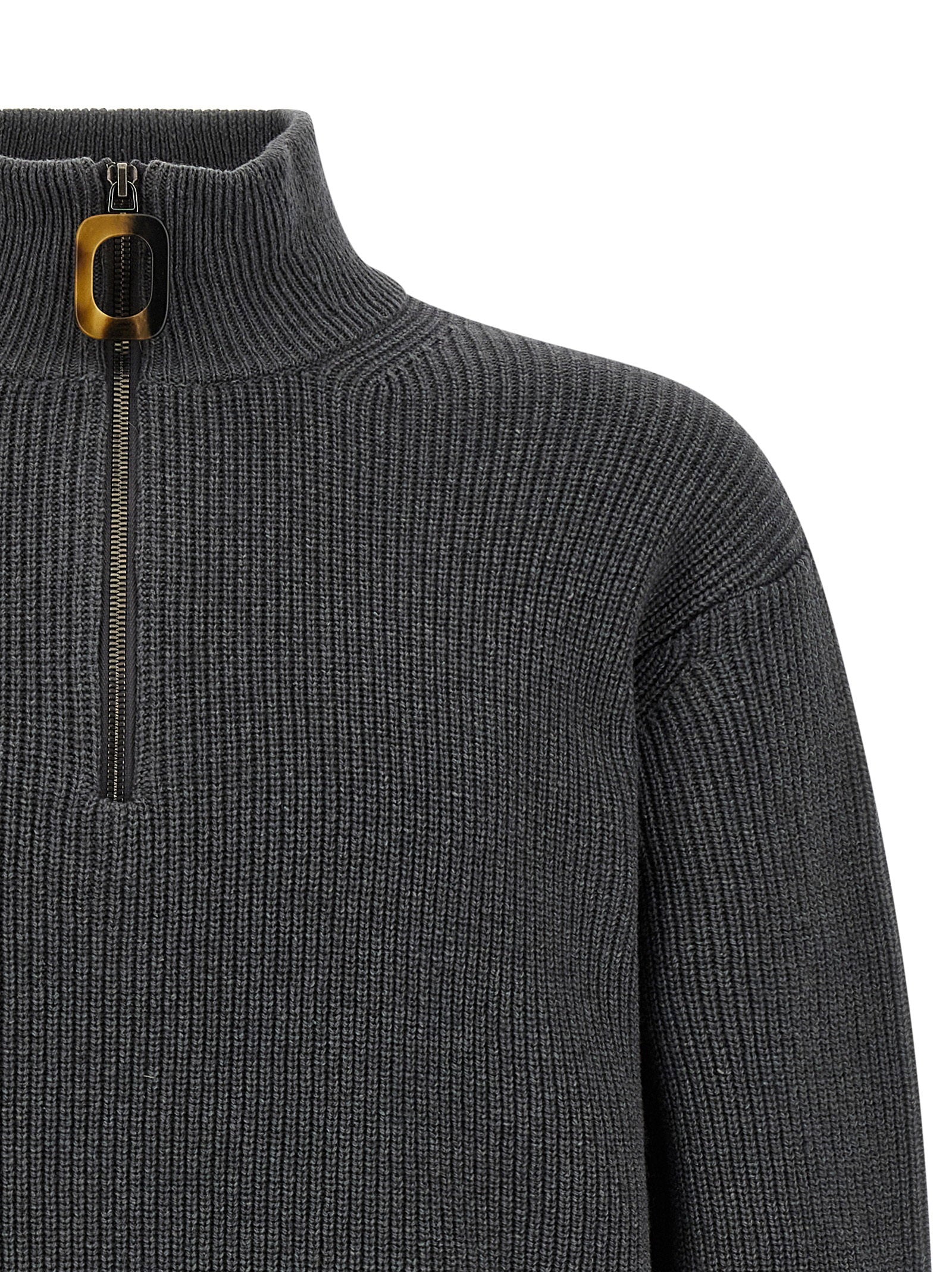 J.W.Anderson Men's Half-Zip Sweater