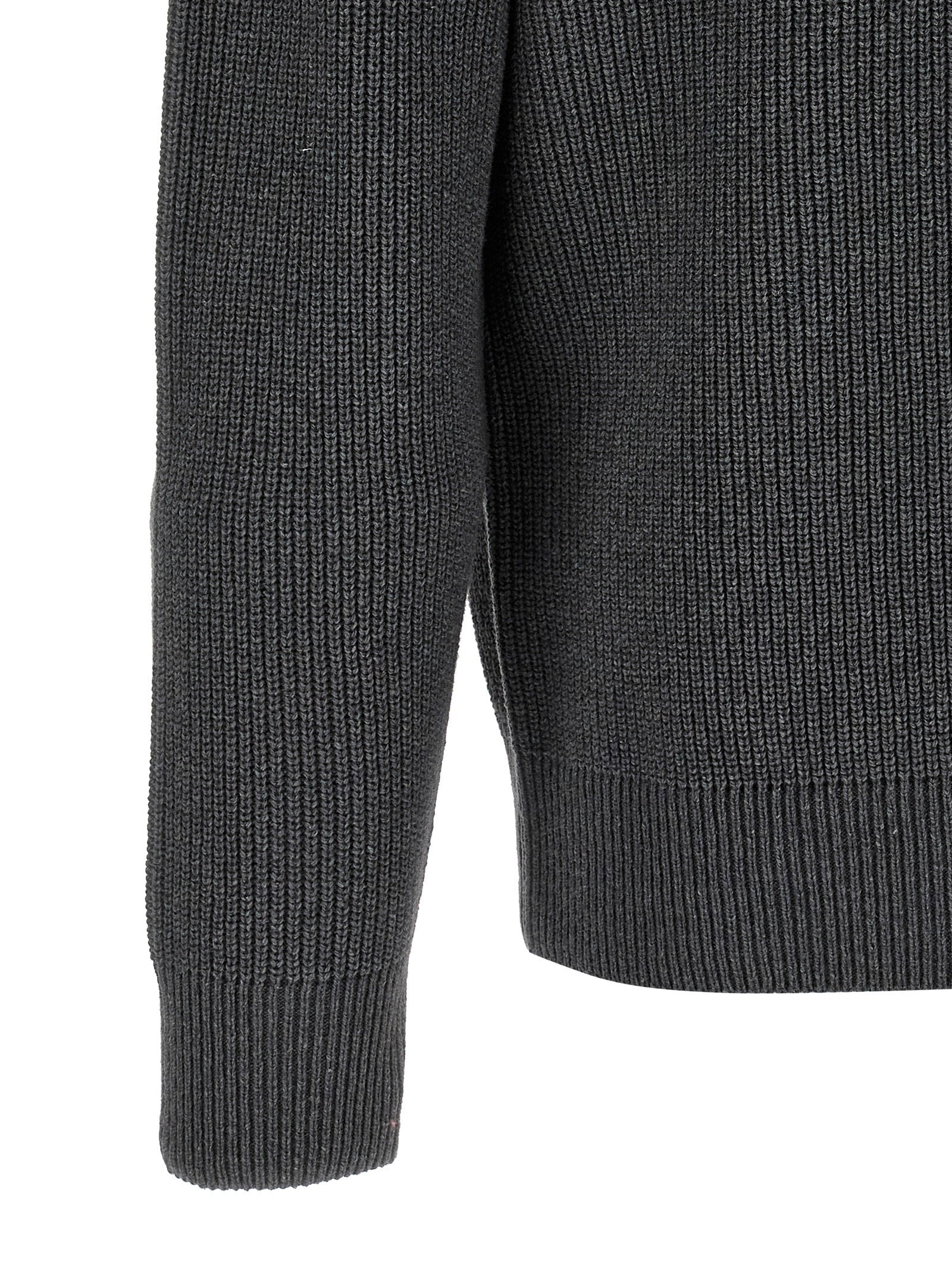 J.W.Anderson Men's Half-Zip Sweater