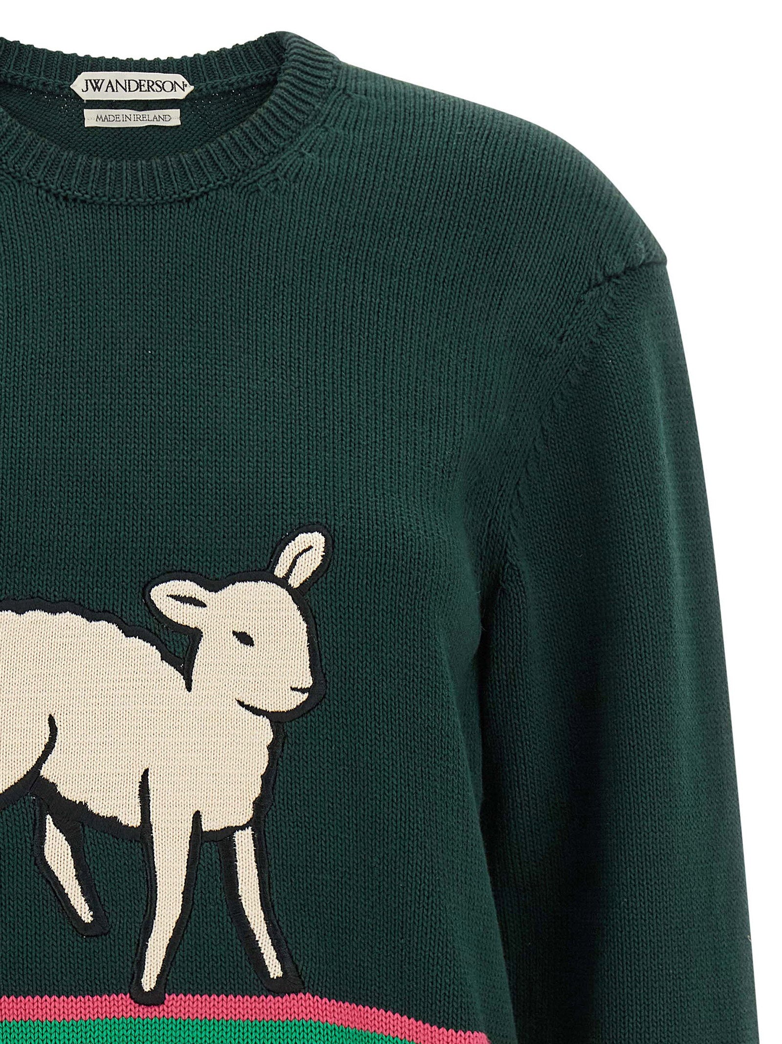 J.W.Anderson Women's Sheep Sweater