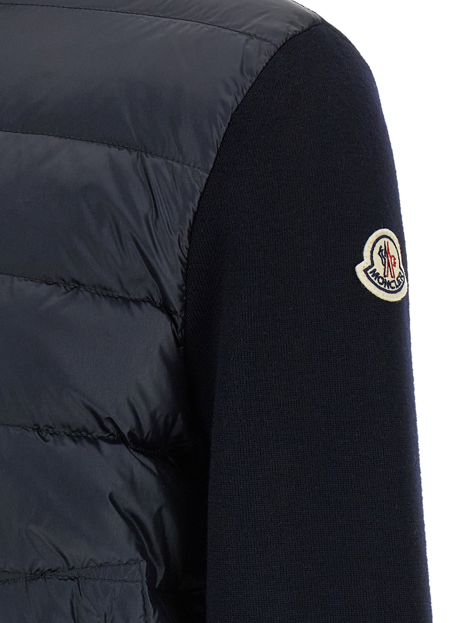 Moncler Men's Padded Cardigan