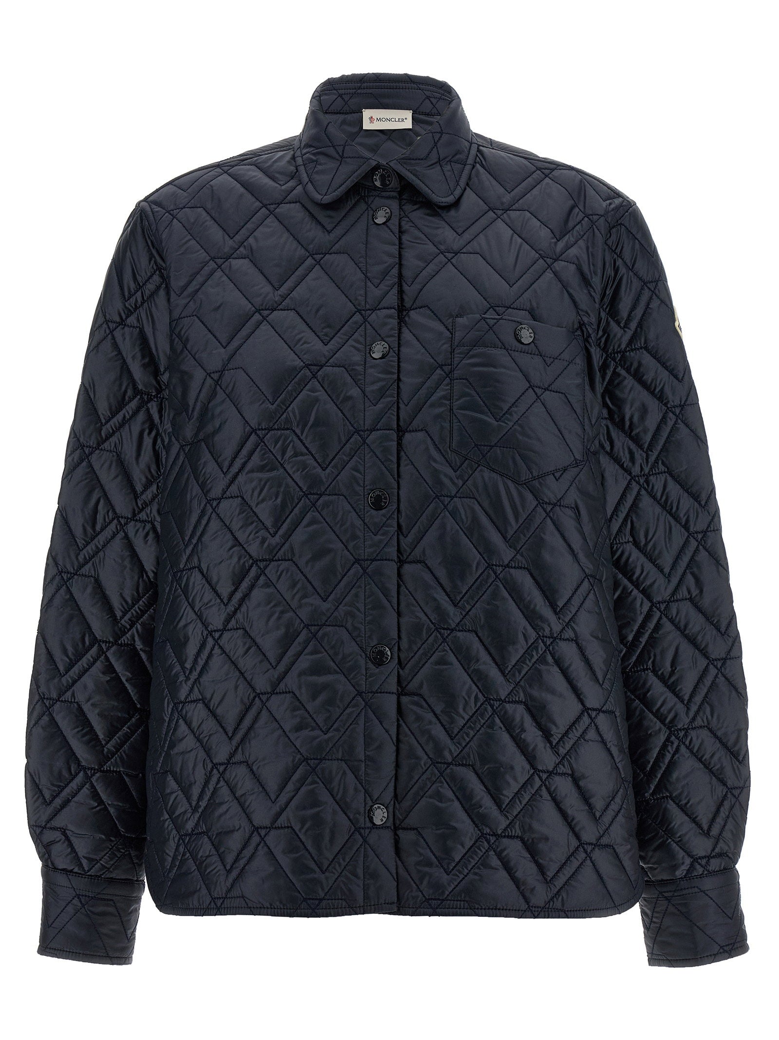 Moncler Women's Quilted Overshirt