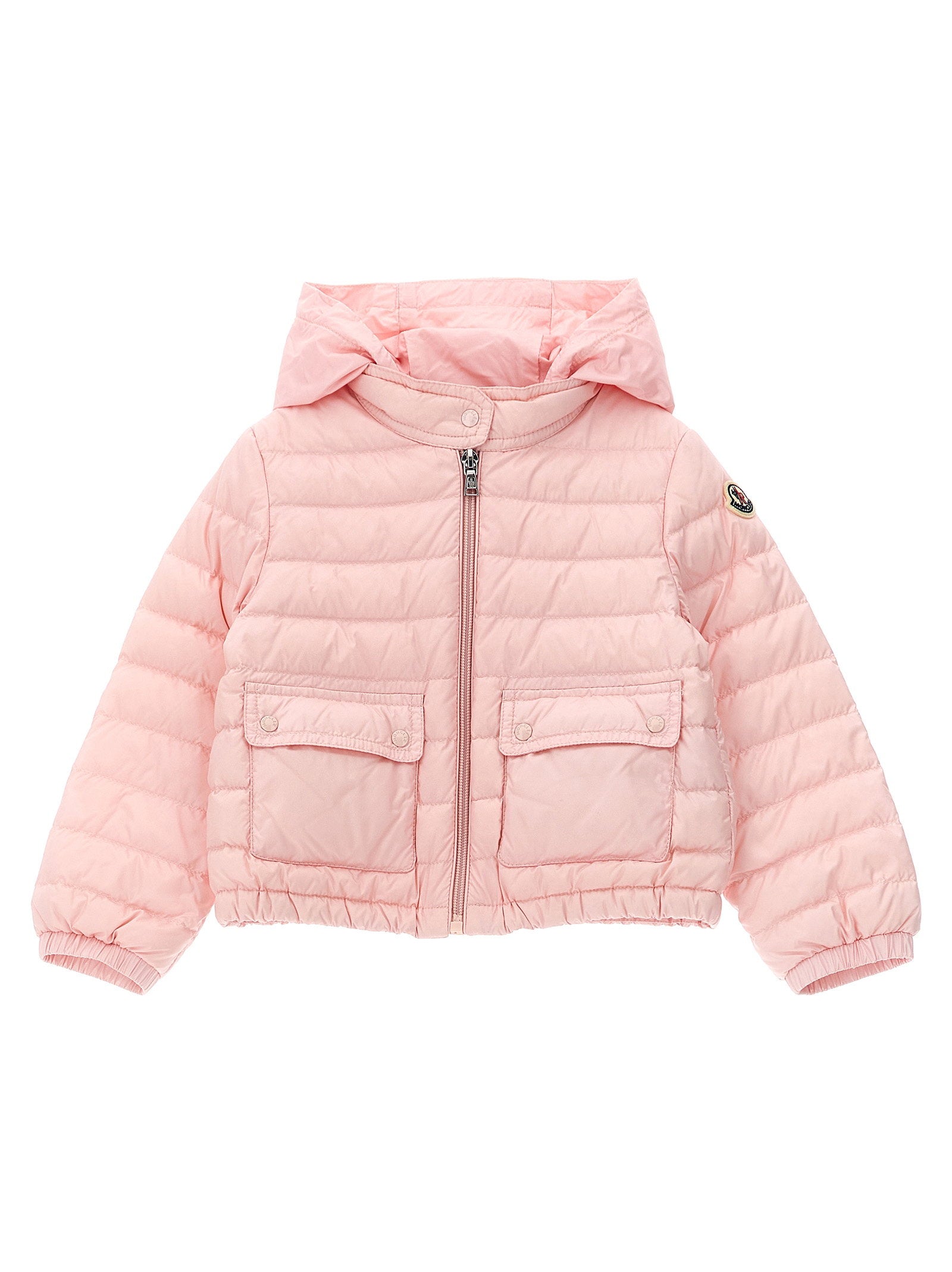 Moncler Enfant Girl's Lans Down Jacket