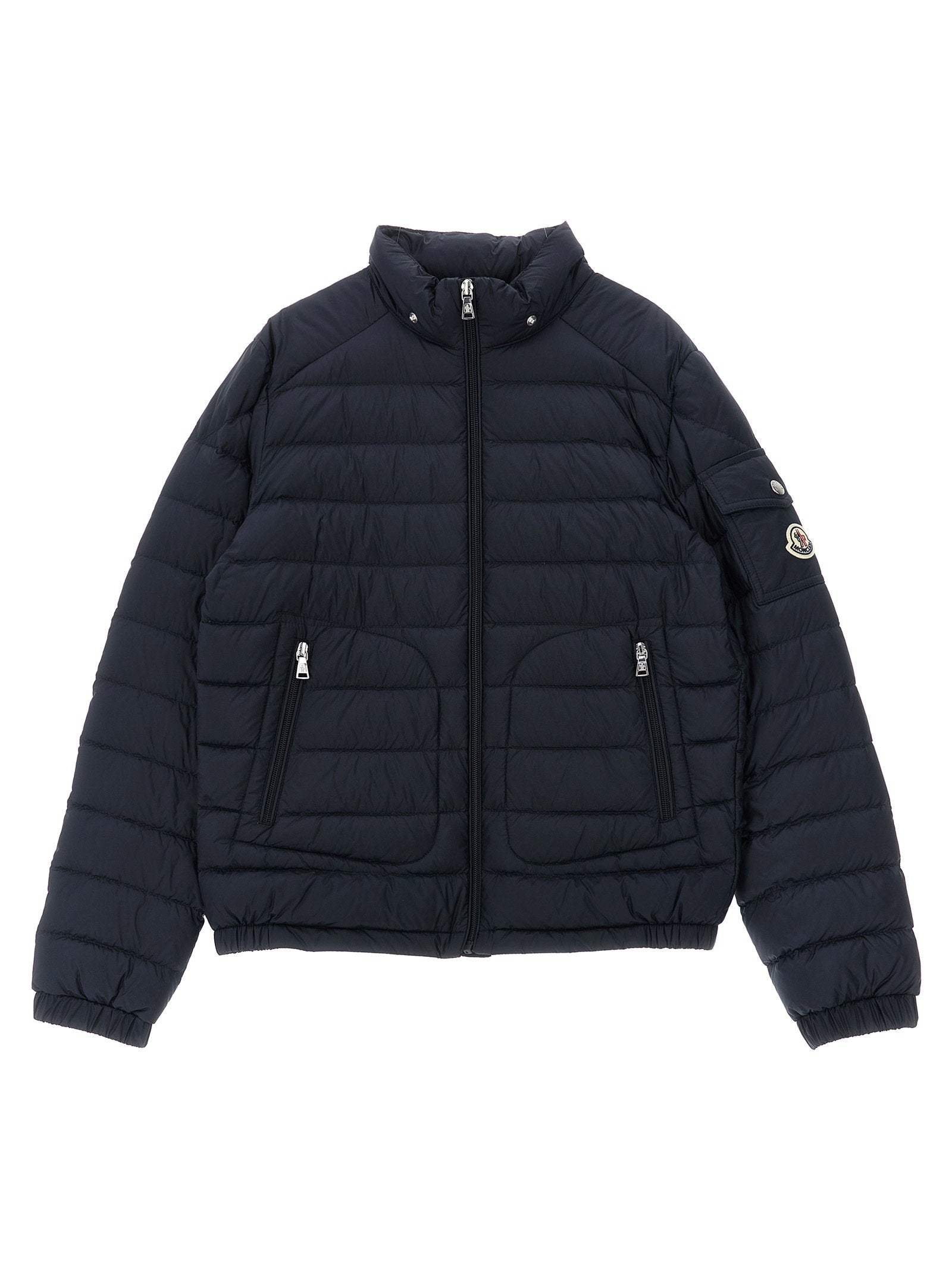 Moncler Enfant Boy's Lauros Down Jacket
