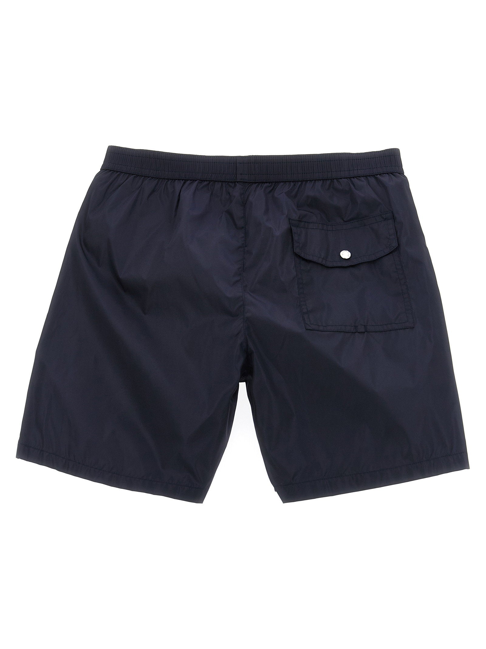 Moncler Enfant Boy's Tricolor Trim Swimsuit
