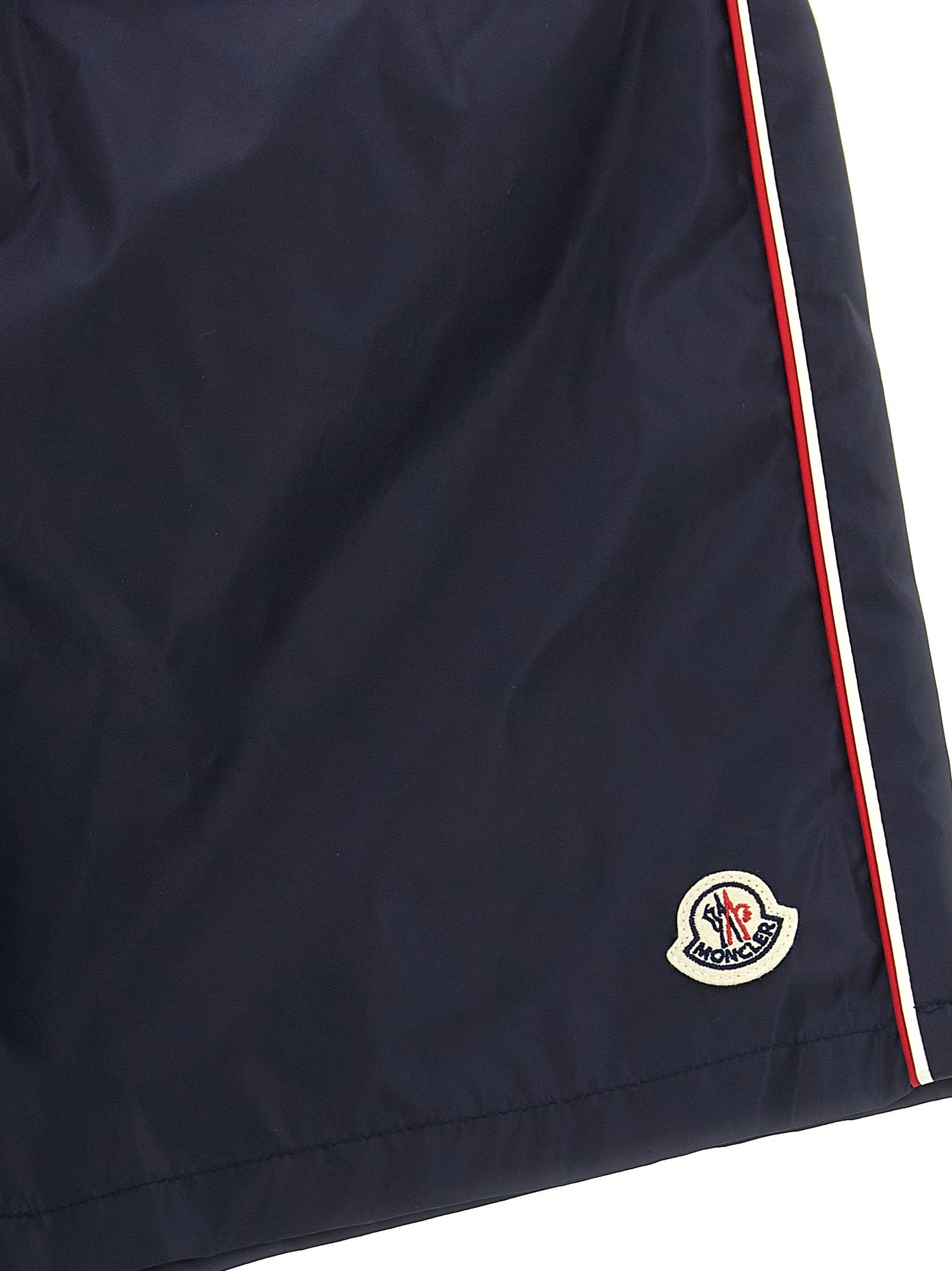 Moncler Enfant Boy's Tricolor Trim Swimsuit
