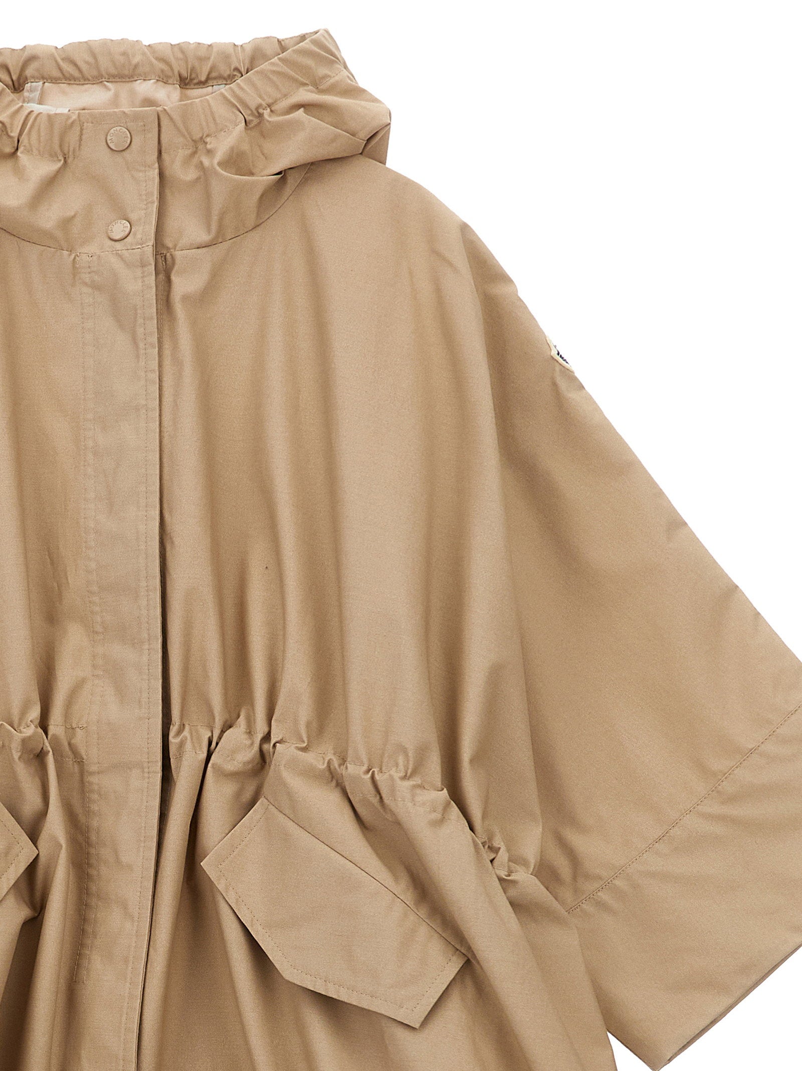 Moncler Enfant Girl's Cape Jacket