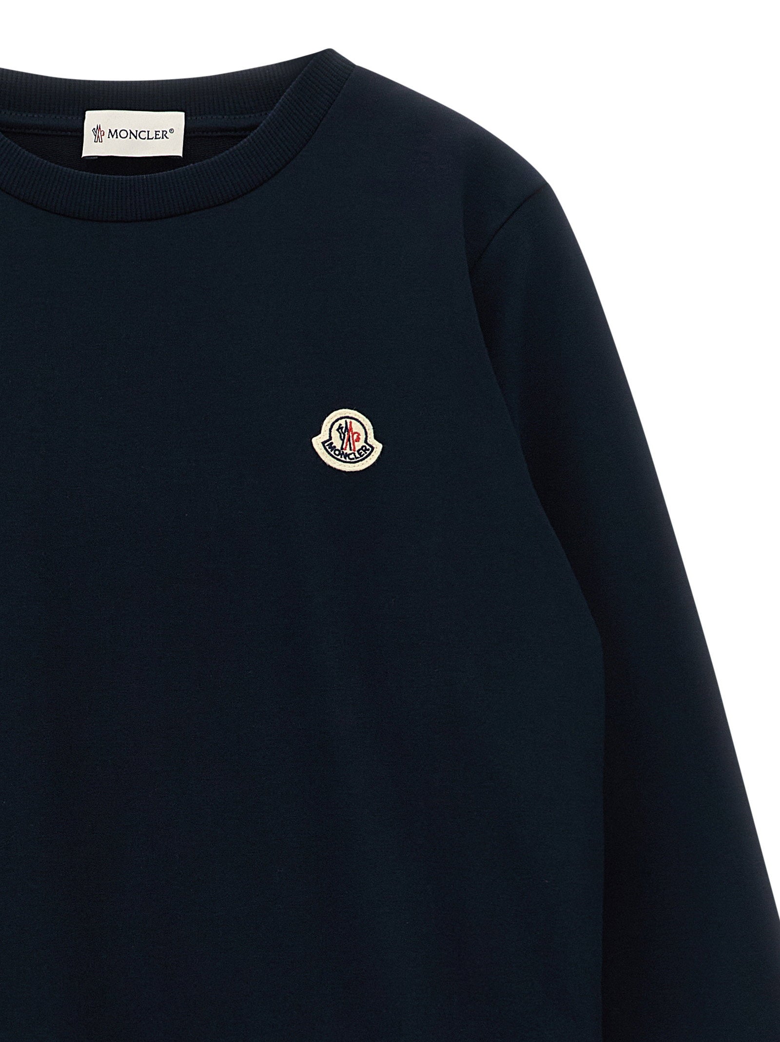 Moncler Enfant Boy's Tricolor Hem Sweatshirt + Joggers