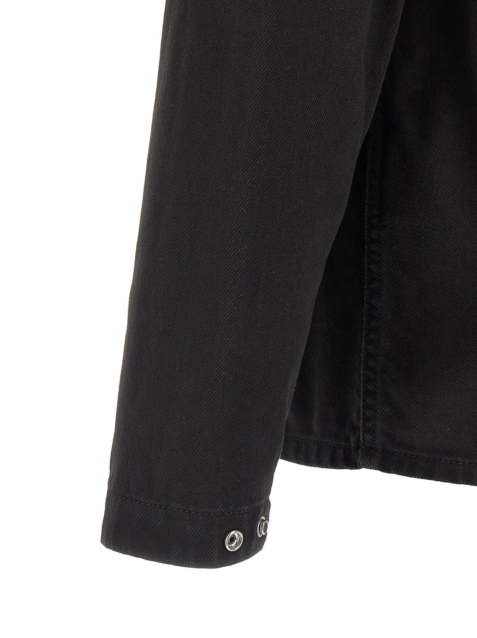 Stone Island Men's Denim Overshirt