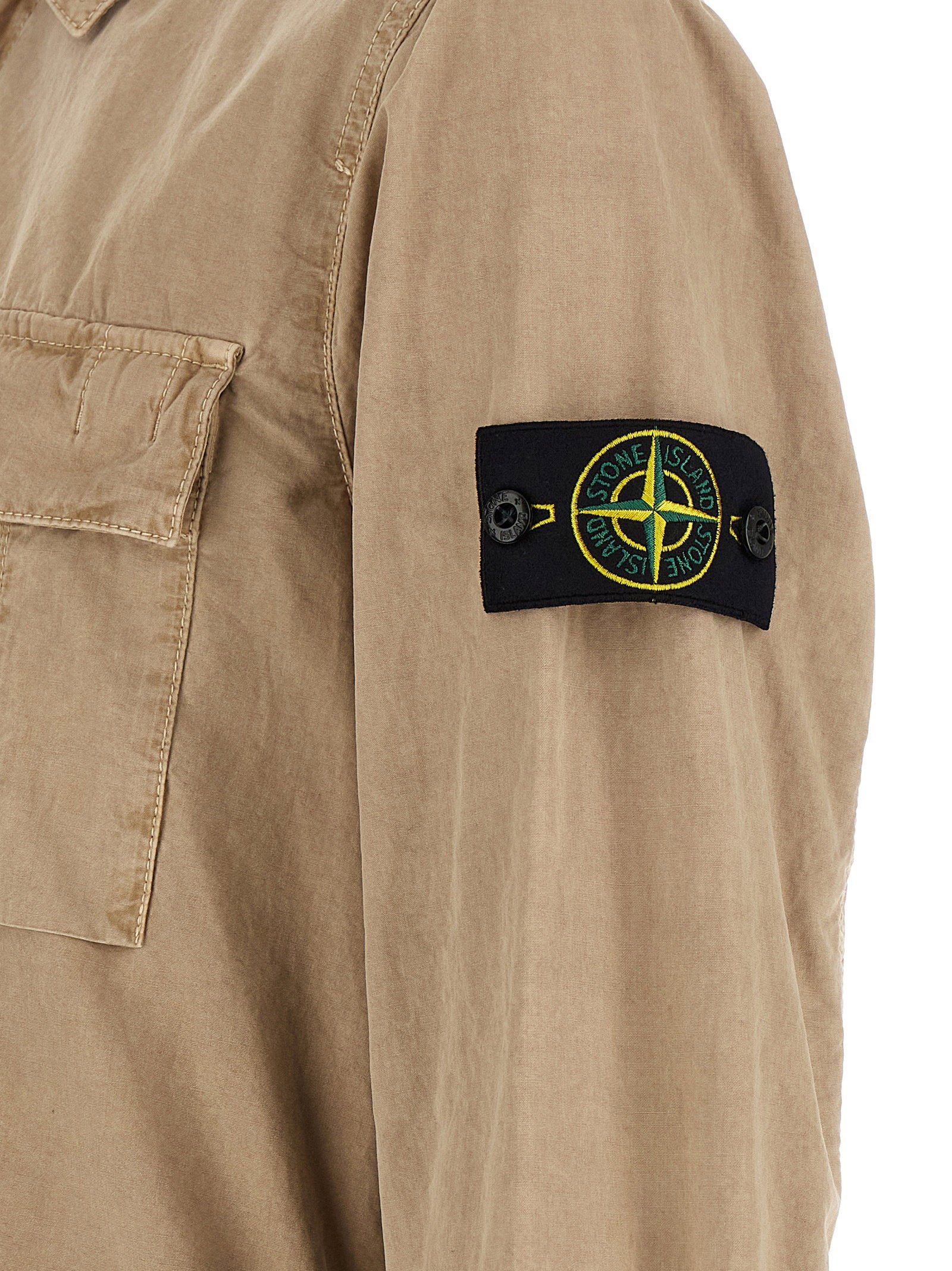 Stone Island Men's 1200008 Overshirt