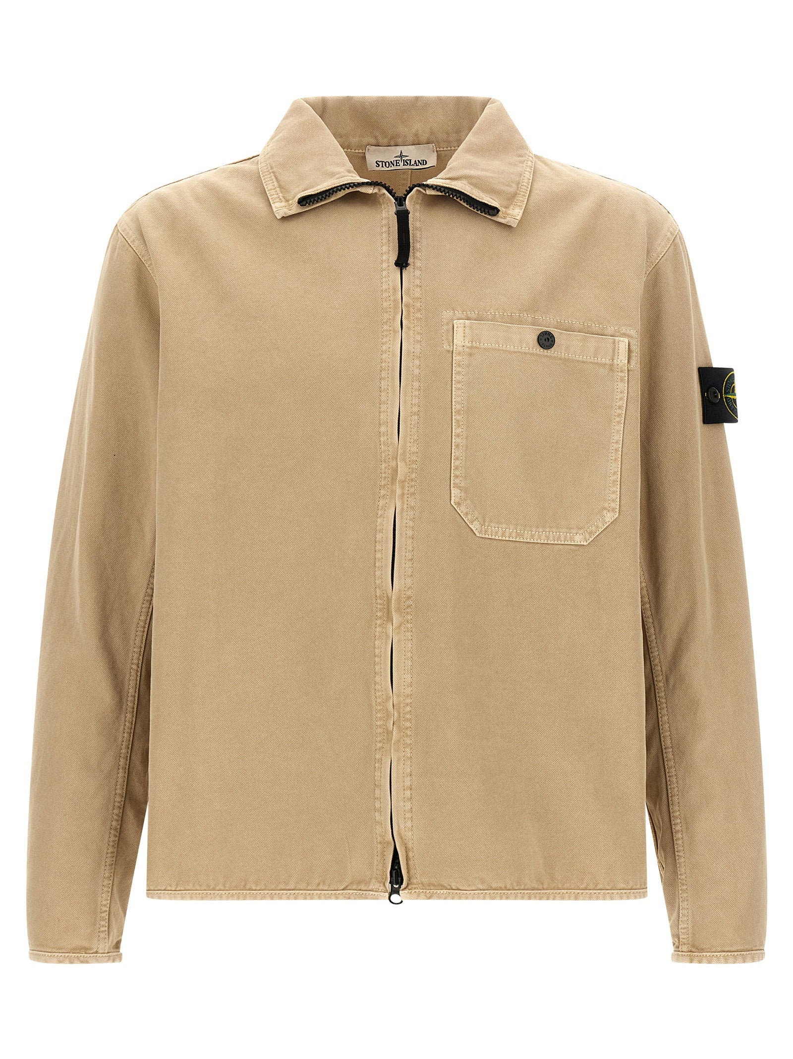 Stone Island Men's 1200014 Overshirt
