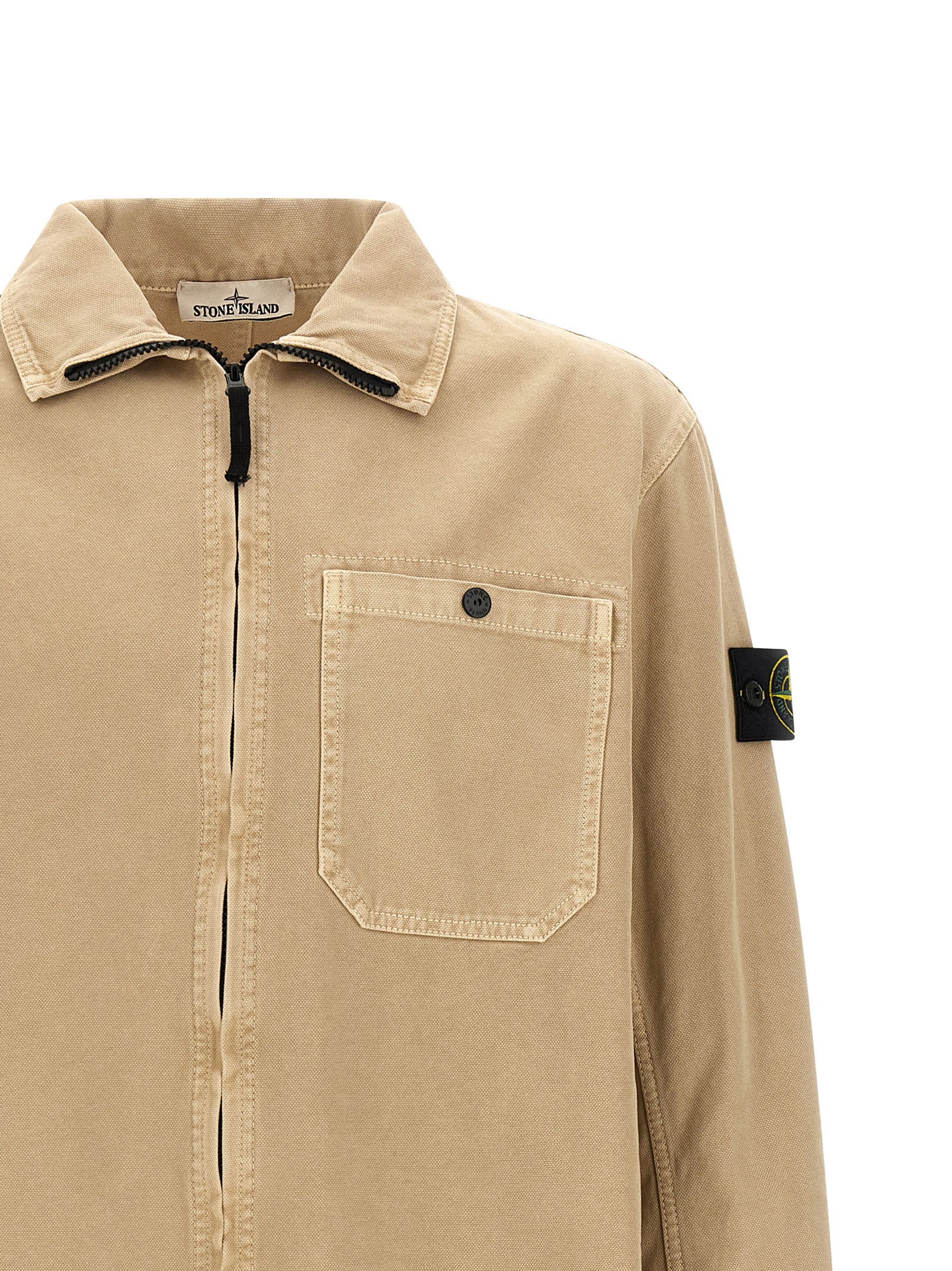 Stone Island Men's 1200014 Overshirt