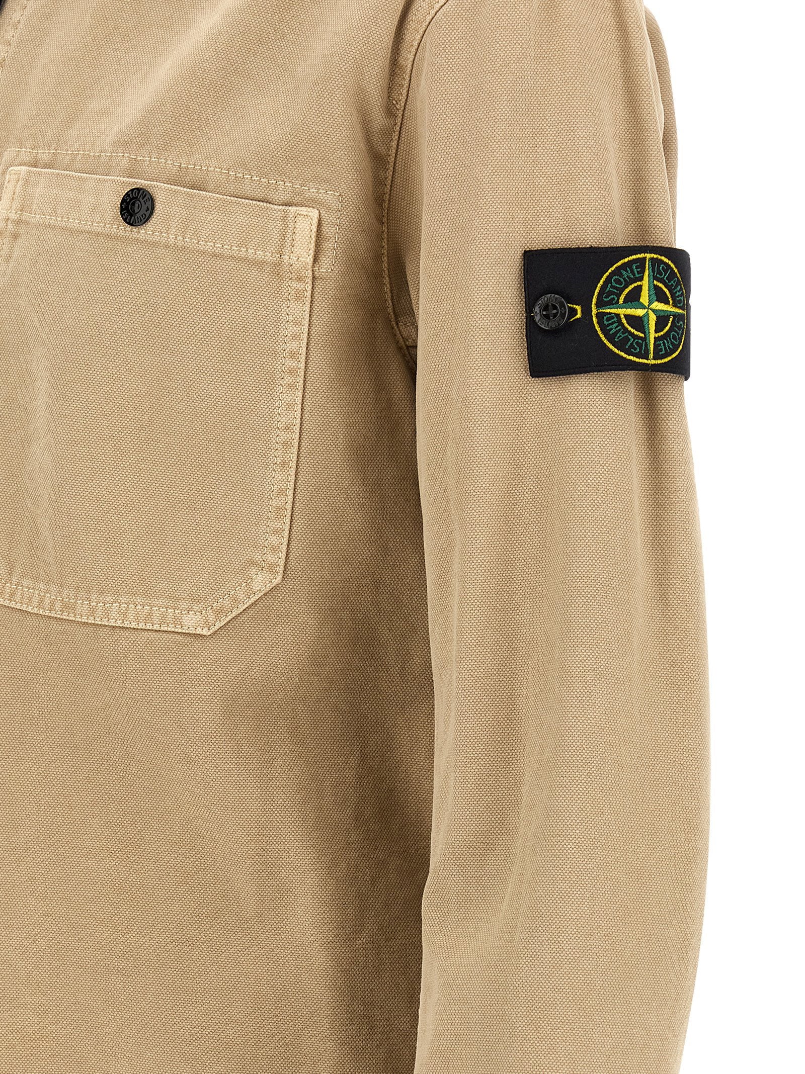 Stone Island Men's 1200014 Overshirt